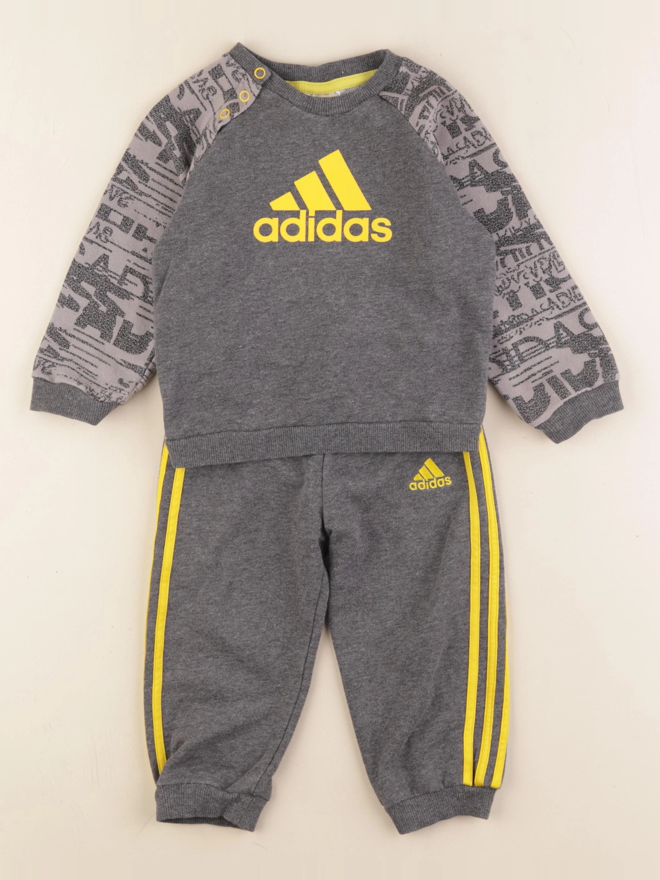 Adidas - ensemble gris - 12 mois