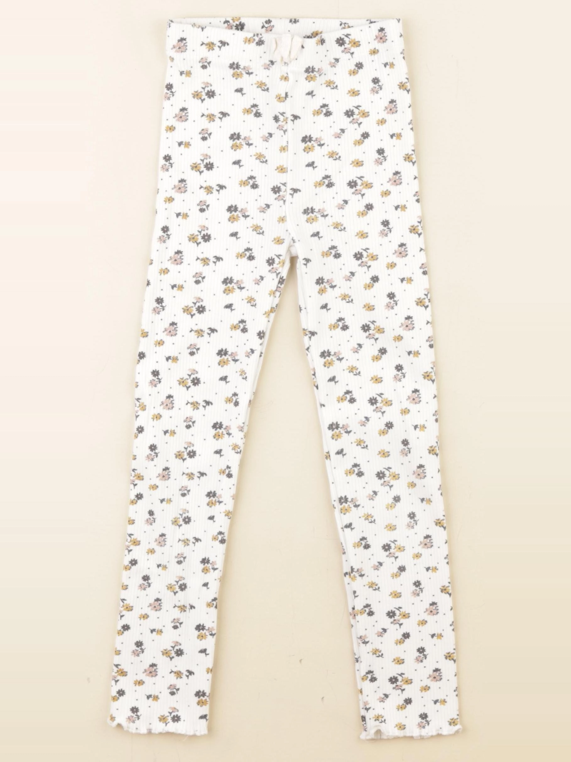 Tape à l'oeil - legging blanc - 6 ans