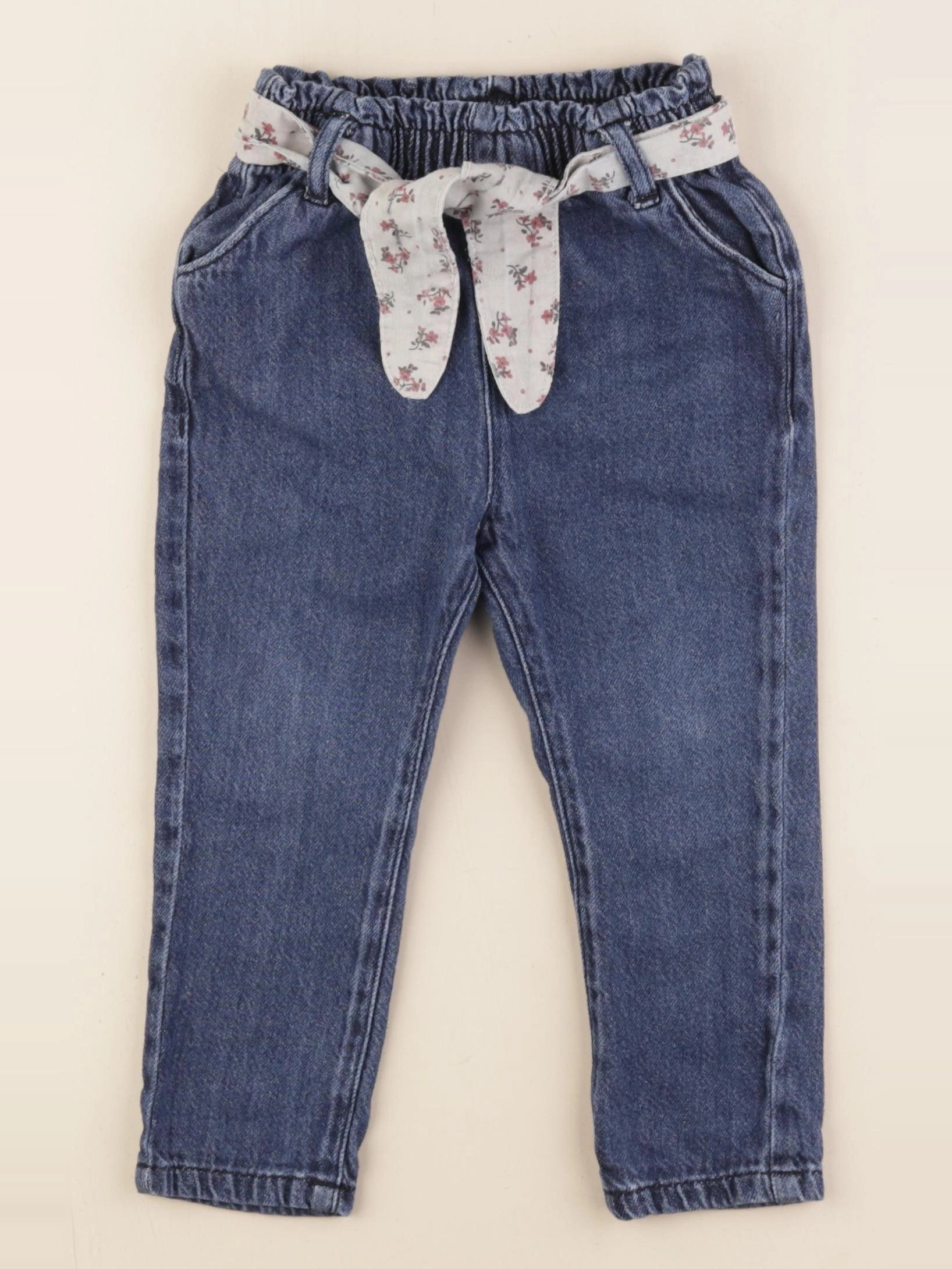 Vertbaudet - jean bleu - 24 mois