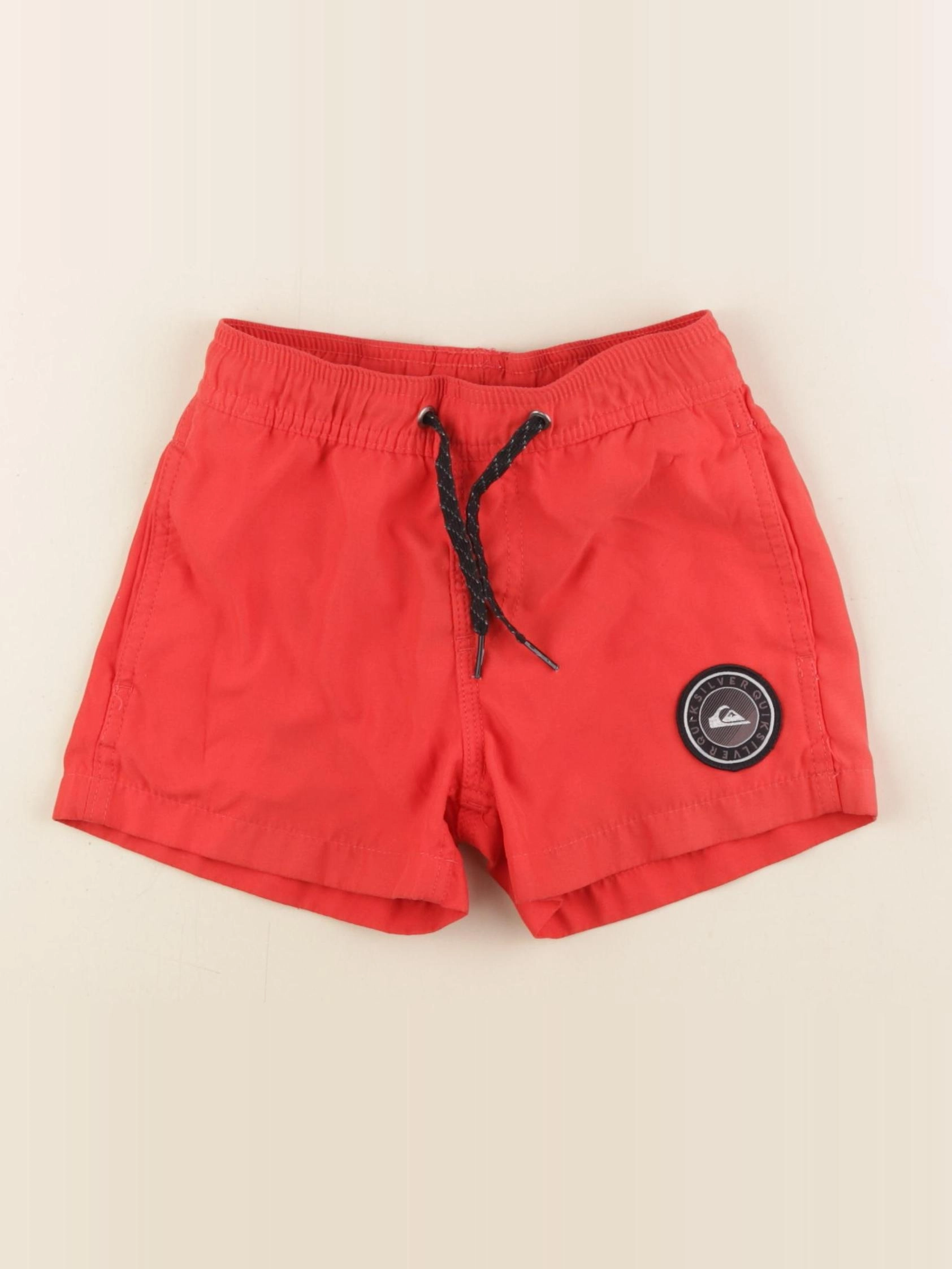 Quiksilver - maillot de bain rouge - 3 ans