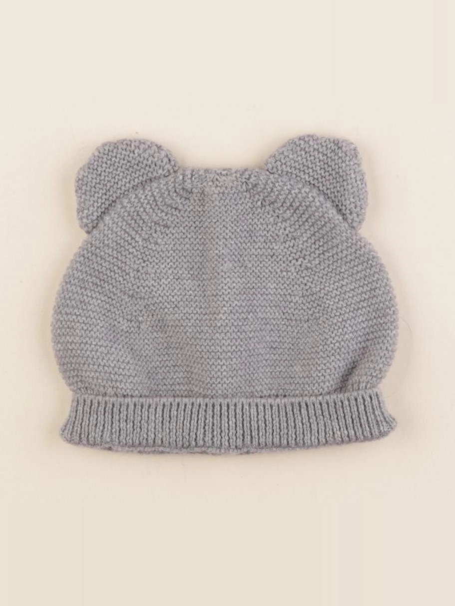 Les Petites Choses - bonnet gris - 6/12 mois