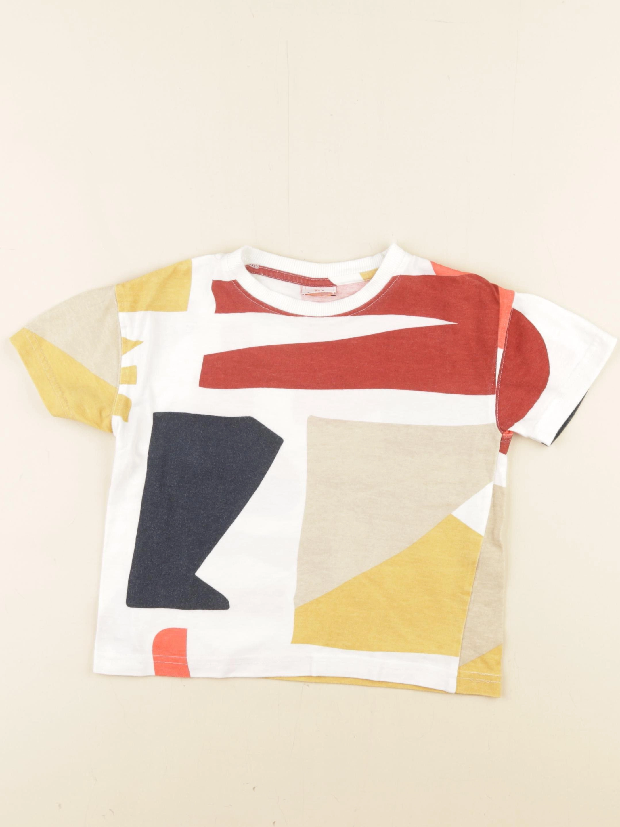 Tape à l'oeil - tee-shirt multicolore - 2/3 ans