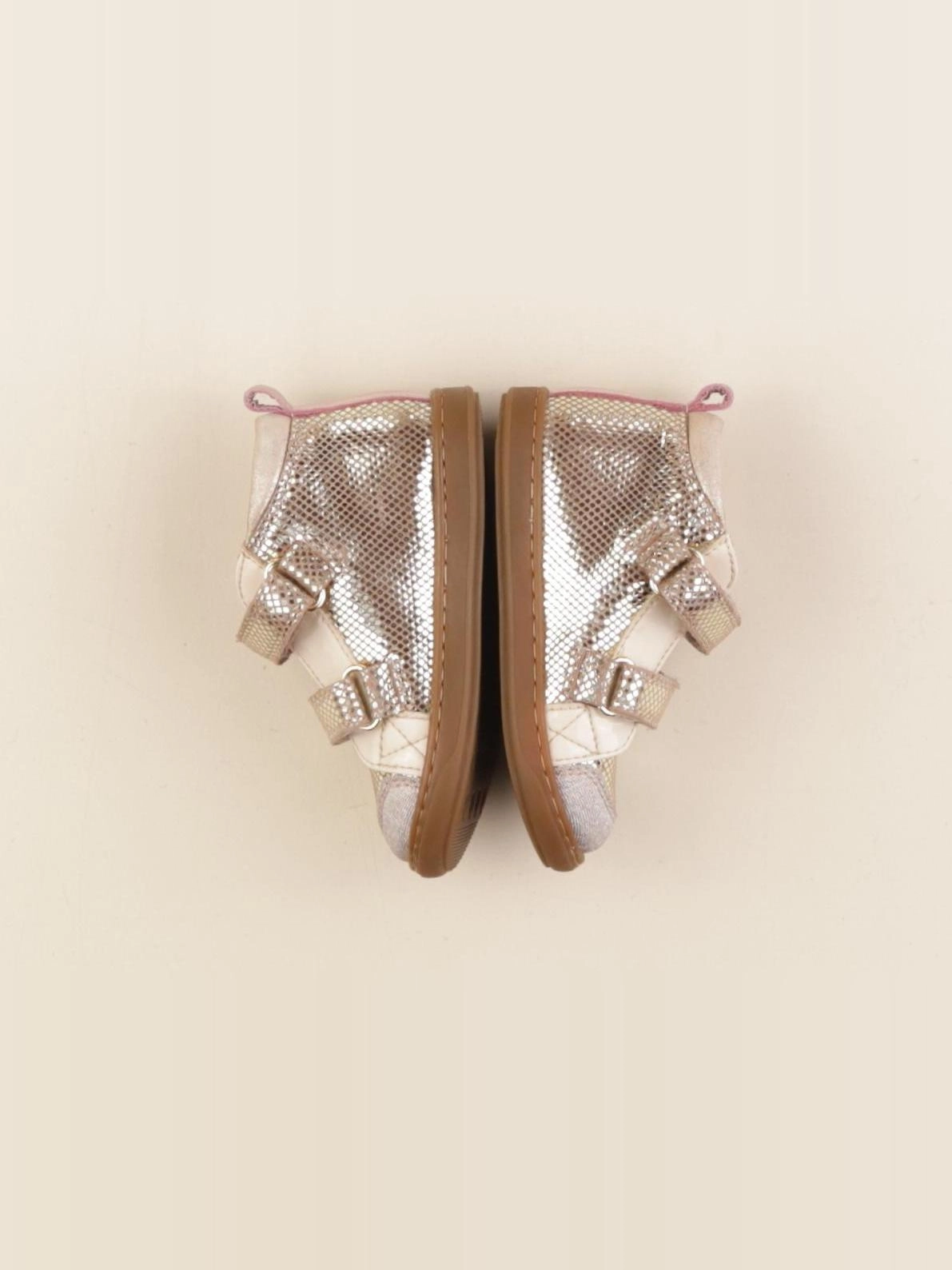 Shoo Pom - baskets bronze - pointure 23