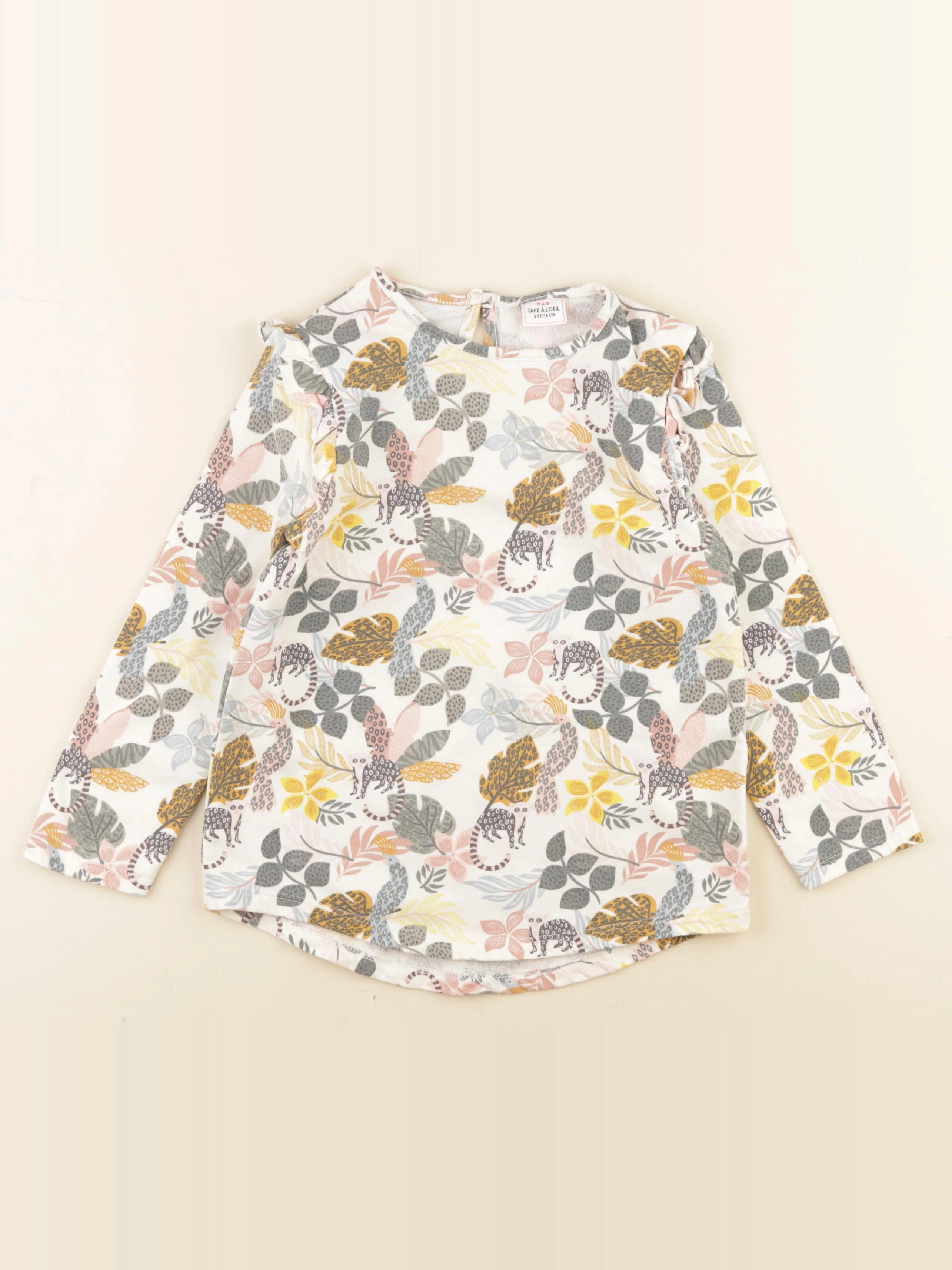 Tape à l'oeil - tee-shirt multicolore - 6 ans