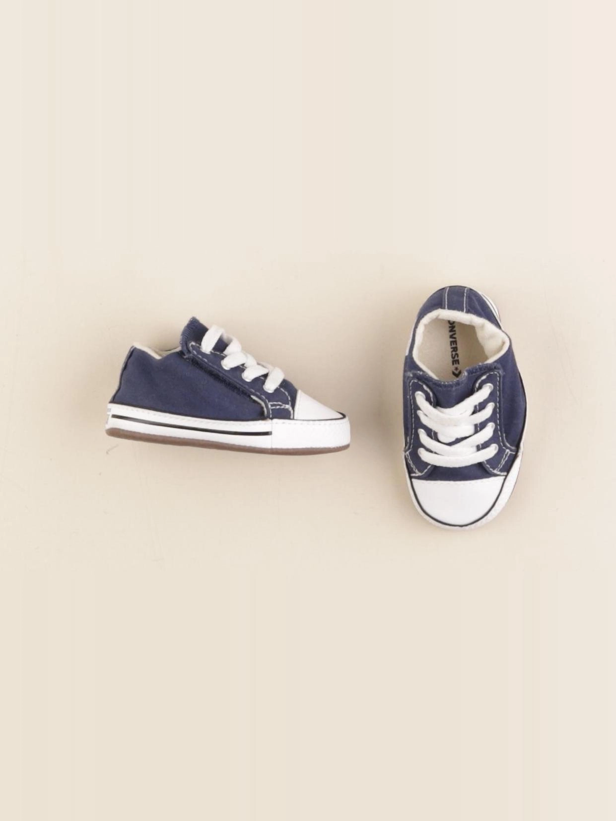 Converse - chaussons bleu - pointure 19