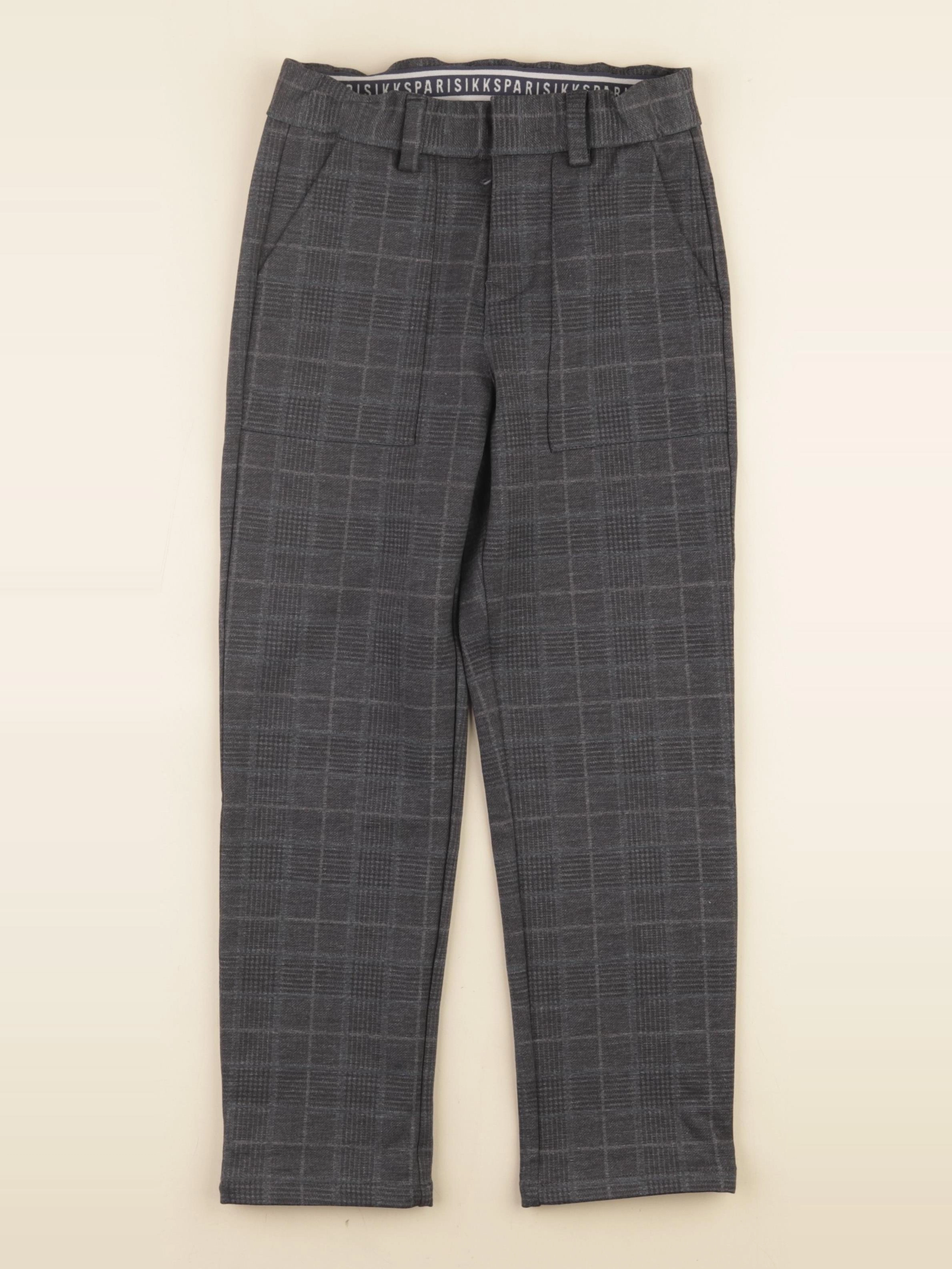 IKKS - pantalon gris - 6 ans