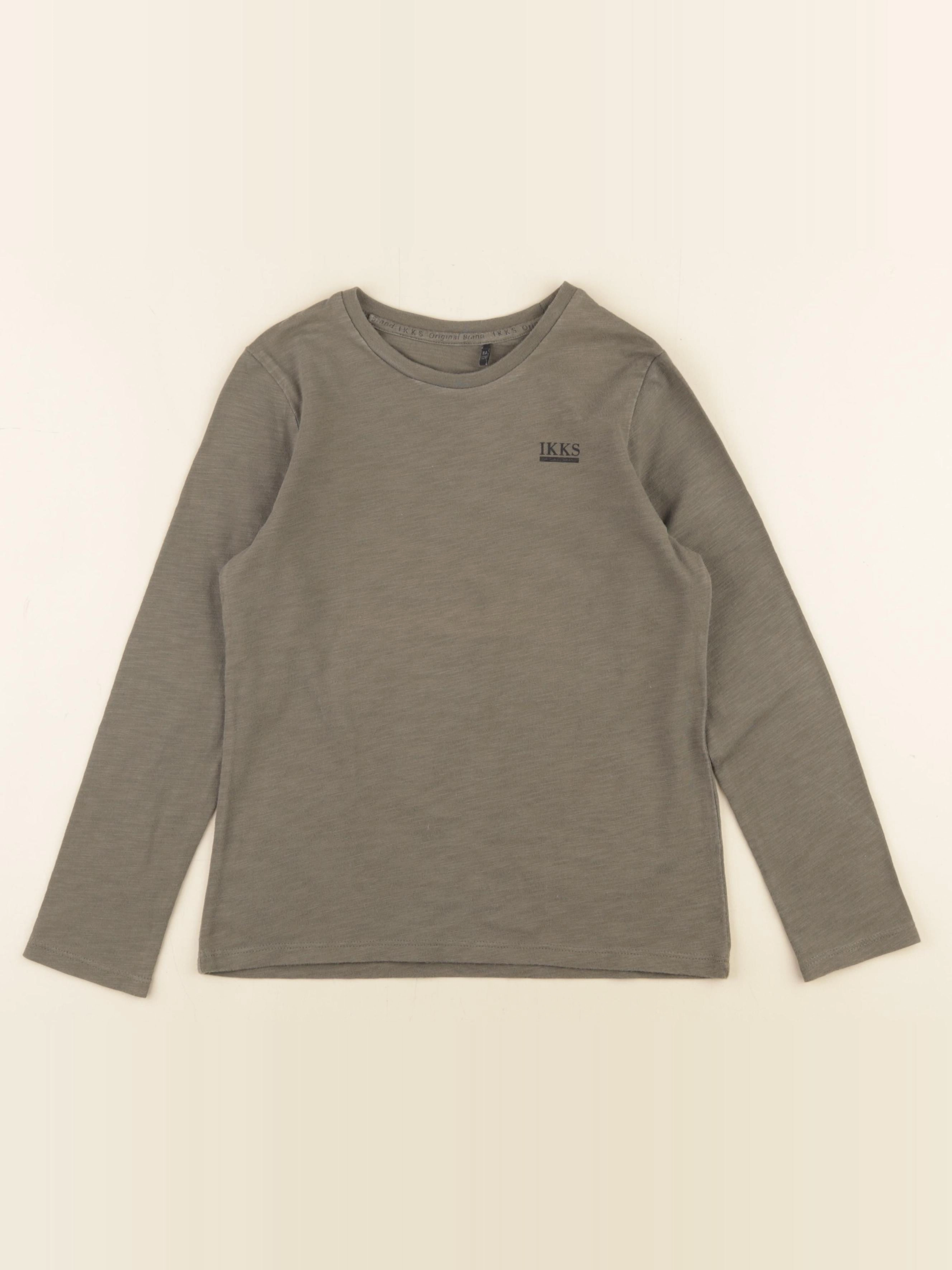 IKKS - tee-shirt vert - 8 ans