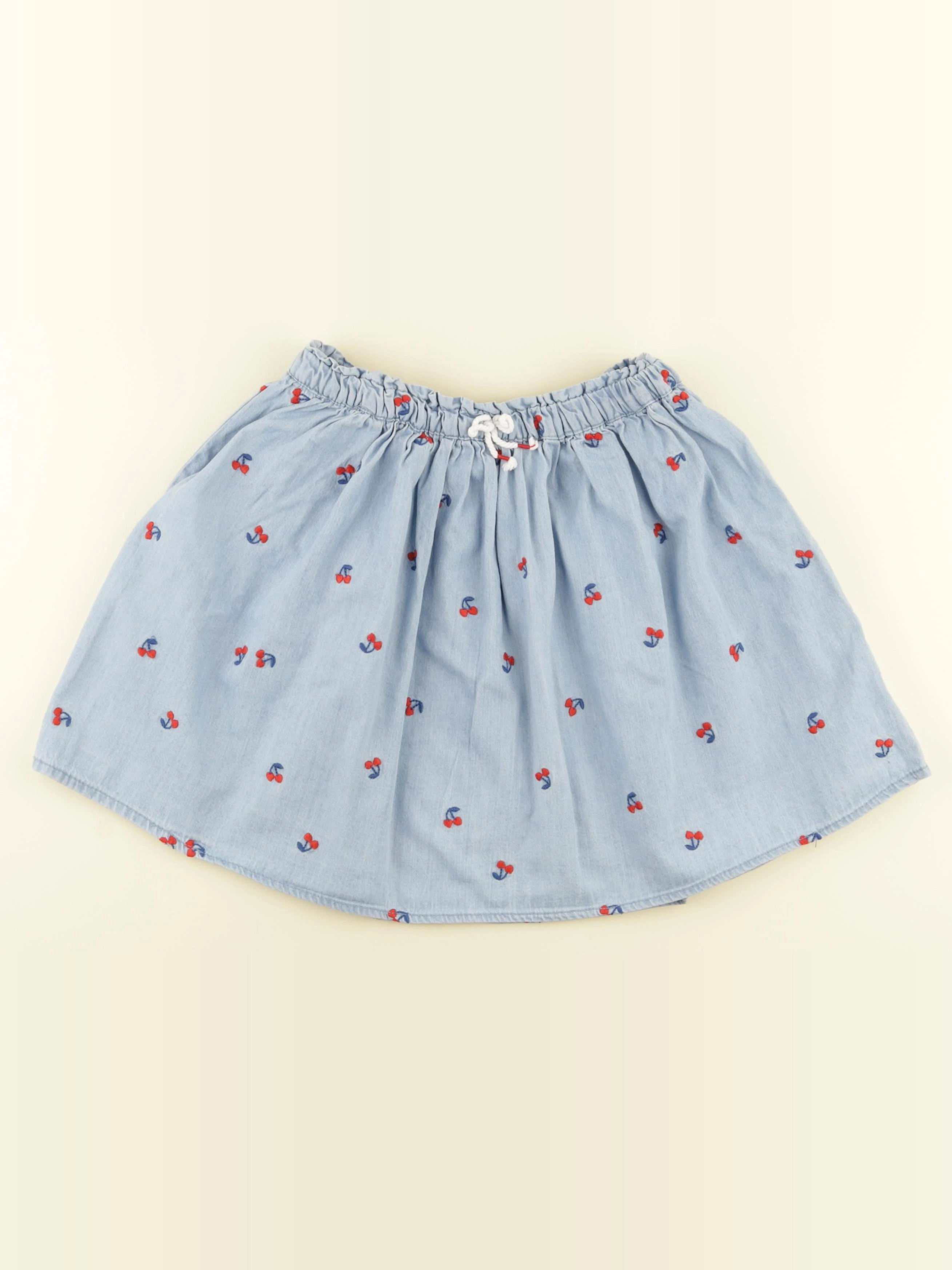 Vertbaudet - jupe bleu - 9 ans