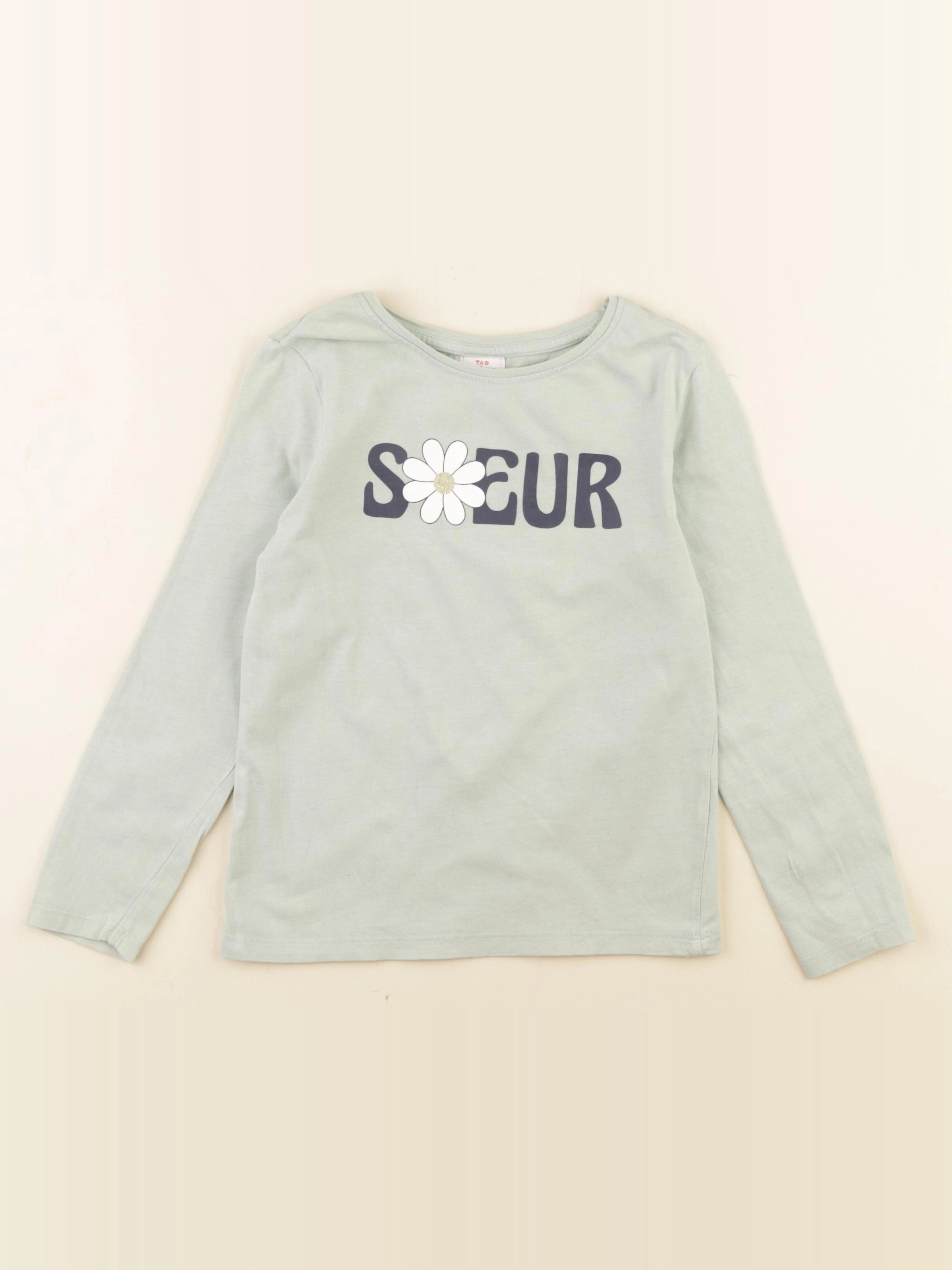 Tape à l'oeil - tee-shirt vert - 6 ans