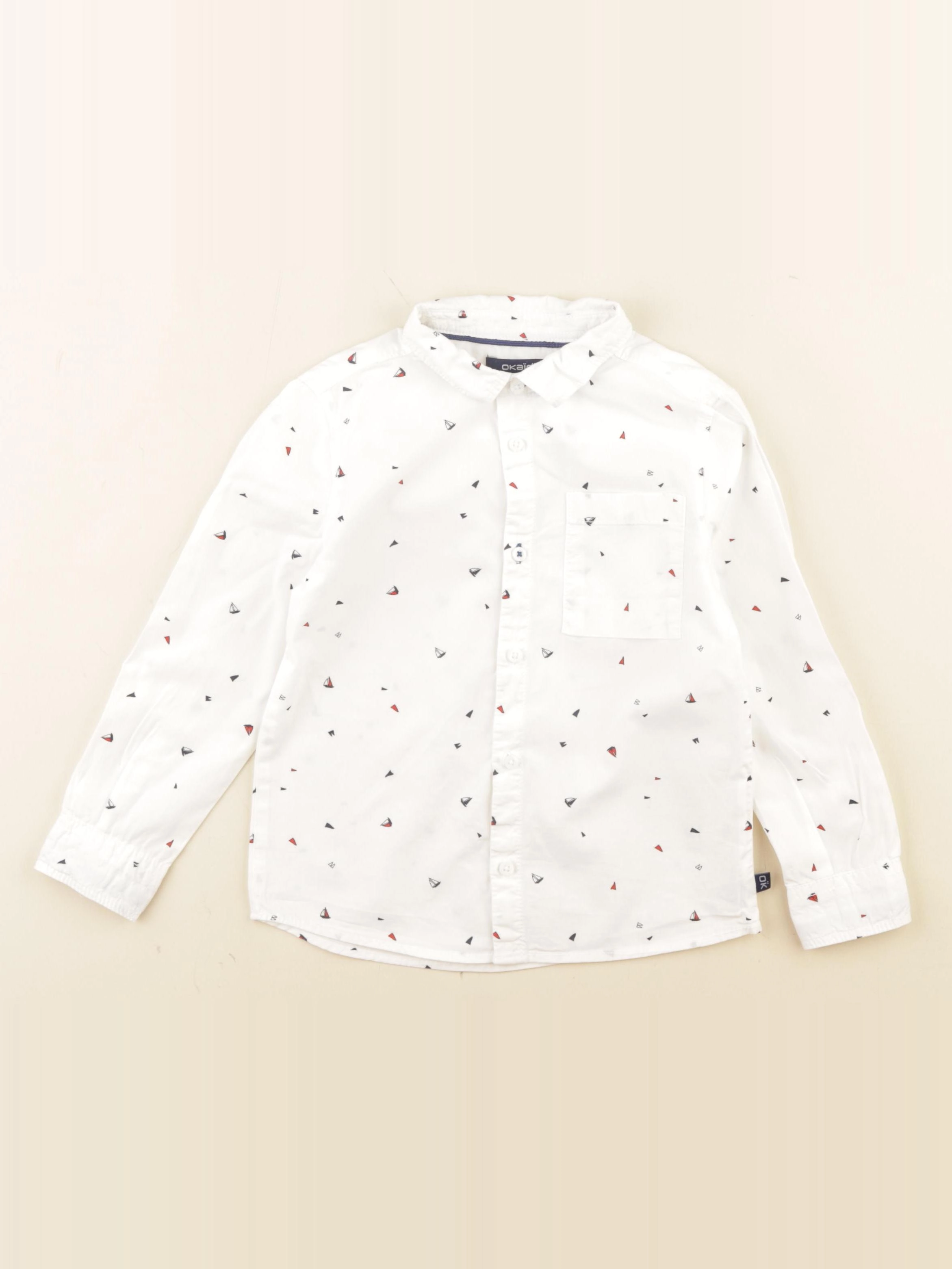 Okaidi - chemise blanc - 3 ans