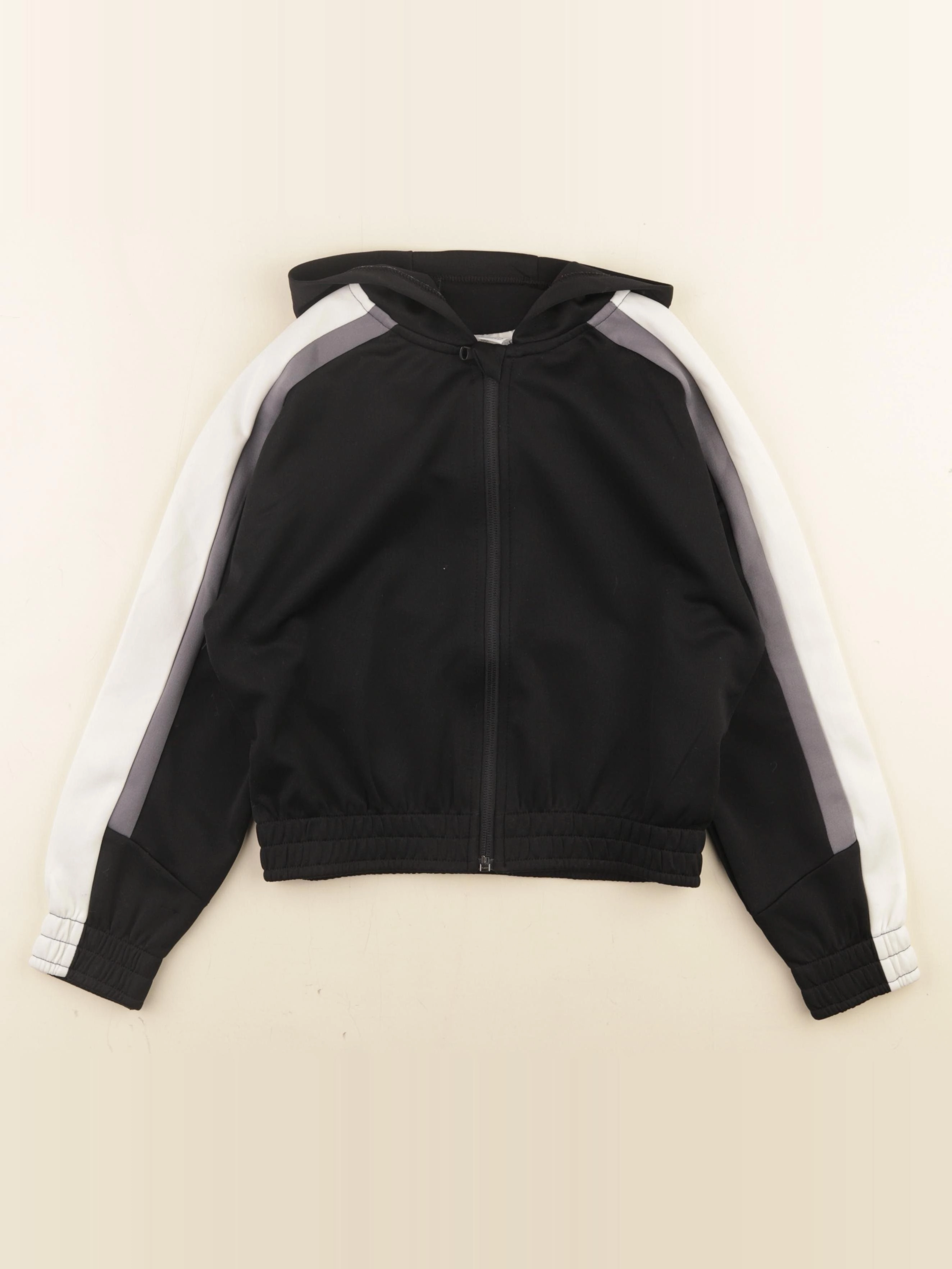 H&M - sweat noir - 6/8 ans