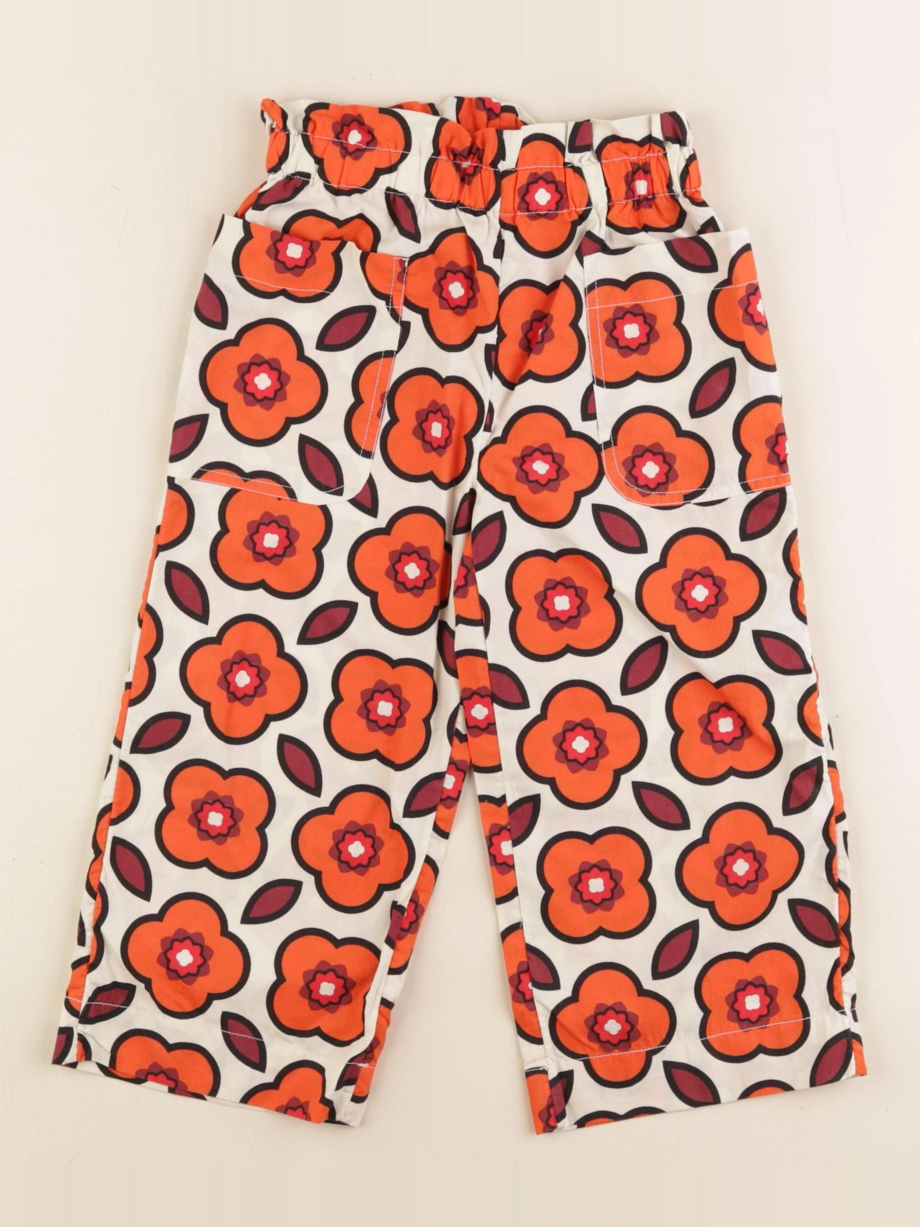 Monoprix - pantalon multicolore - 4 ans