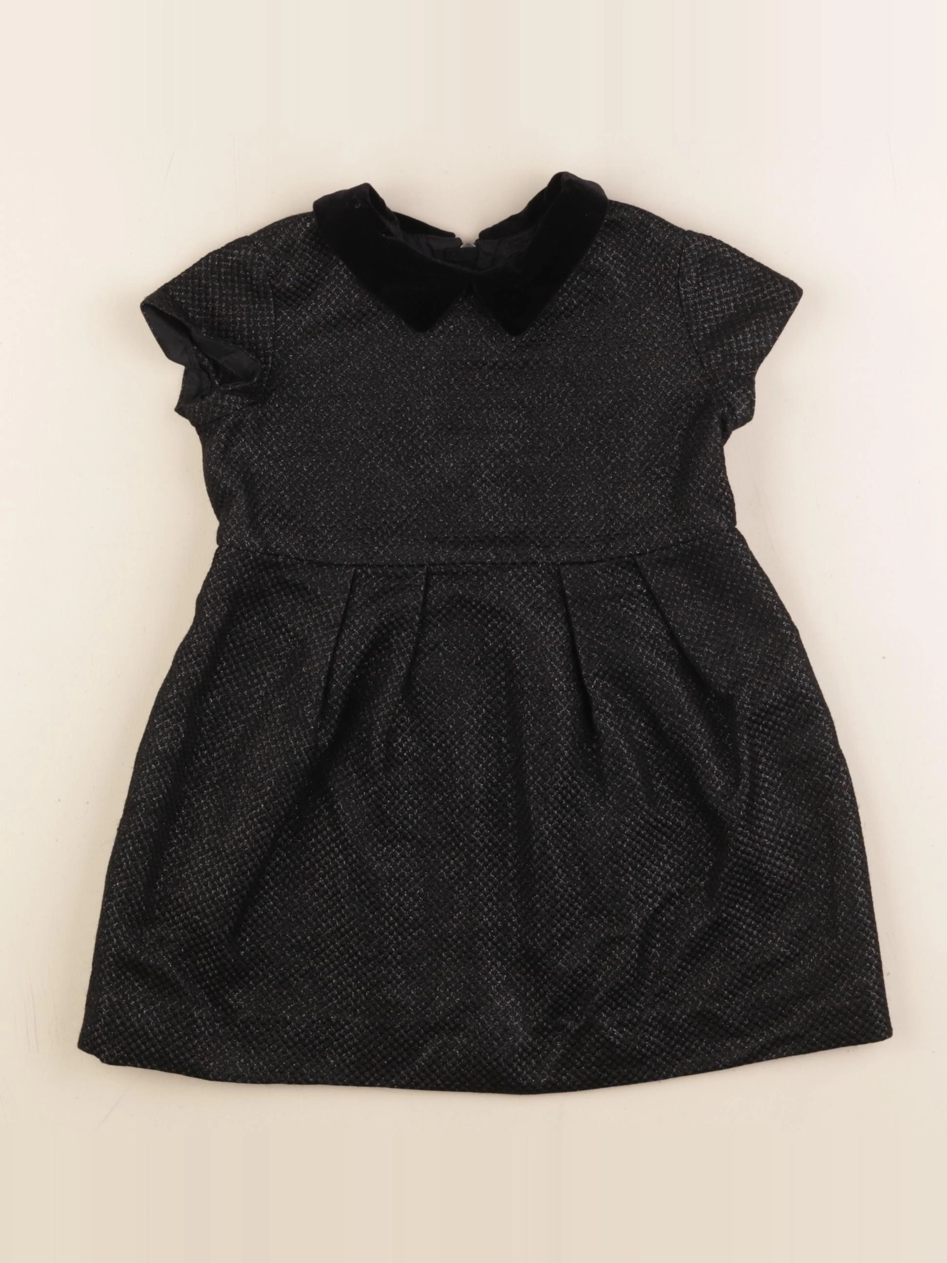 Bonpoint - robe noir - 3 ans