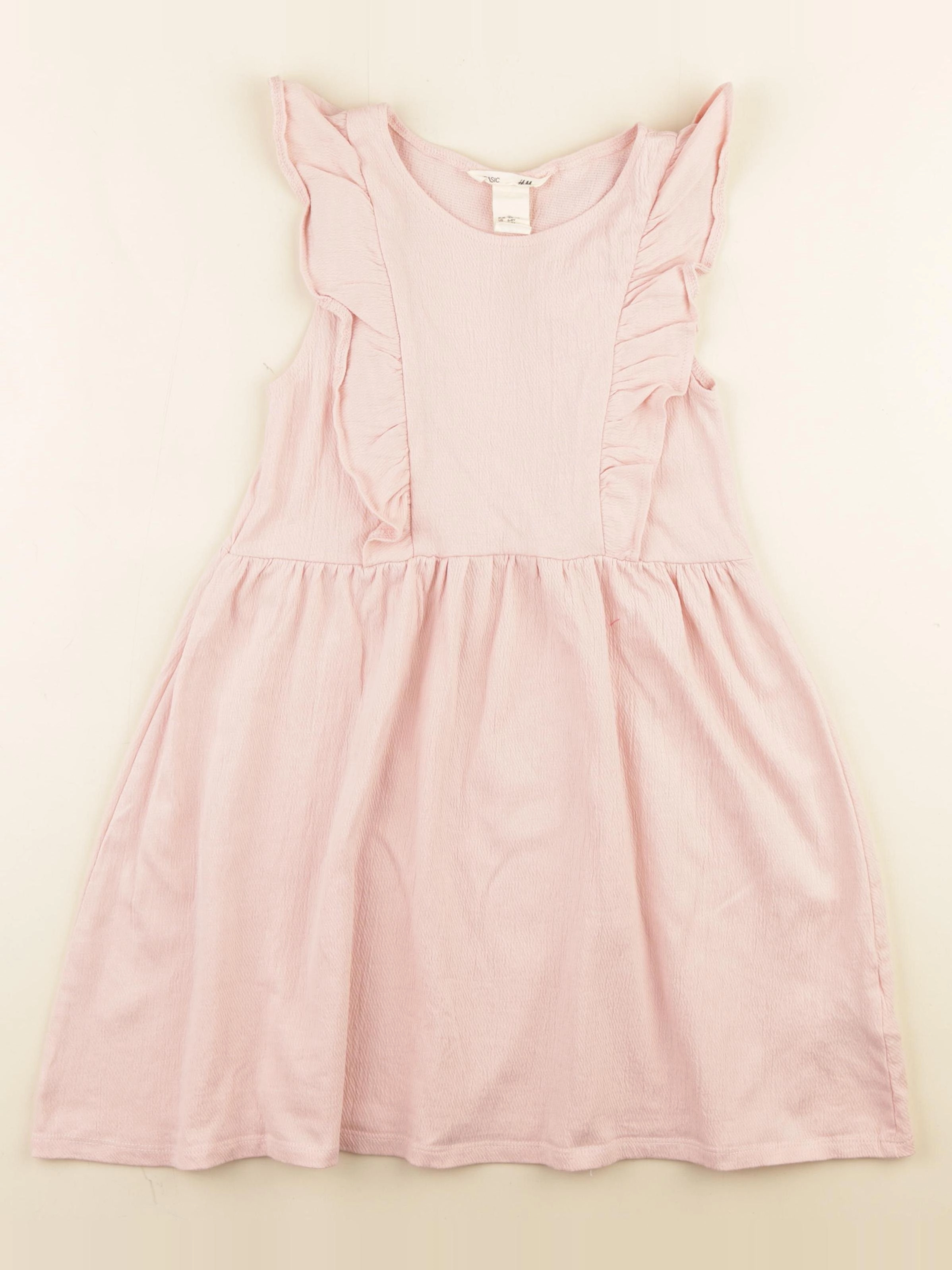 H&M - robe rose - 6/8 ans