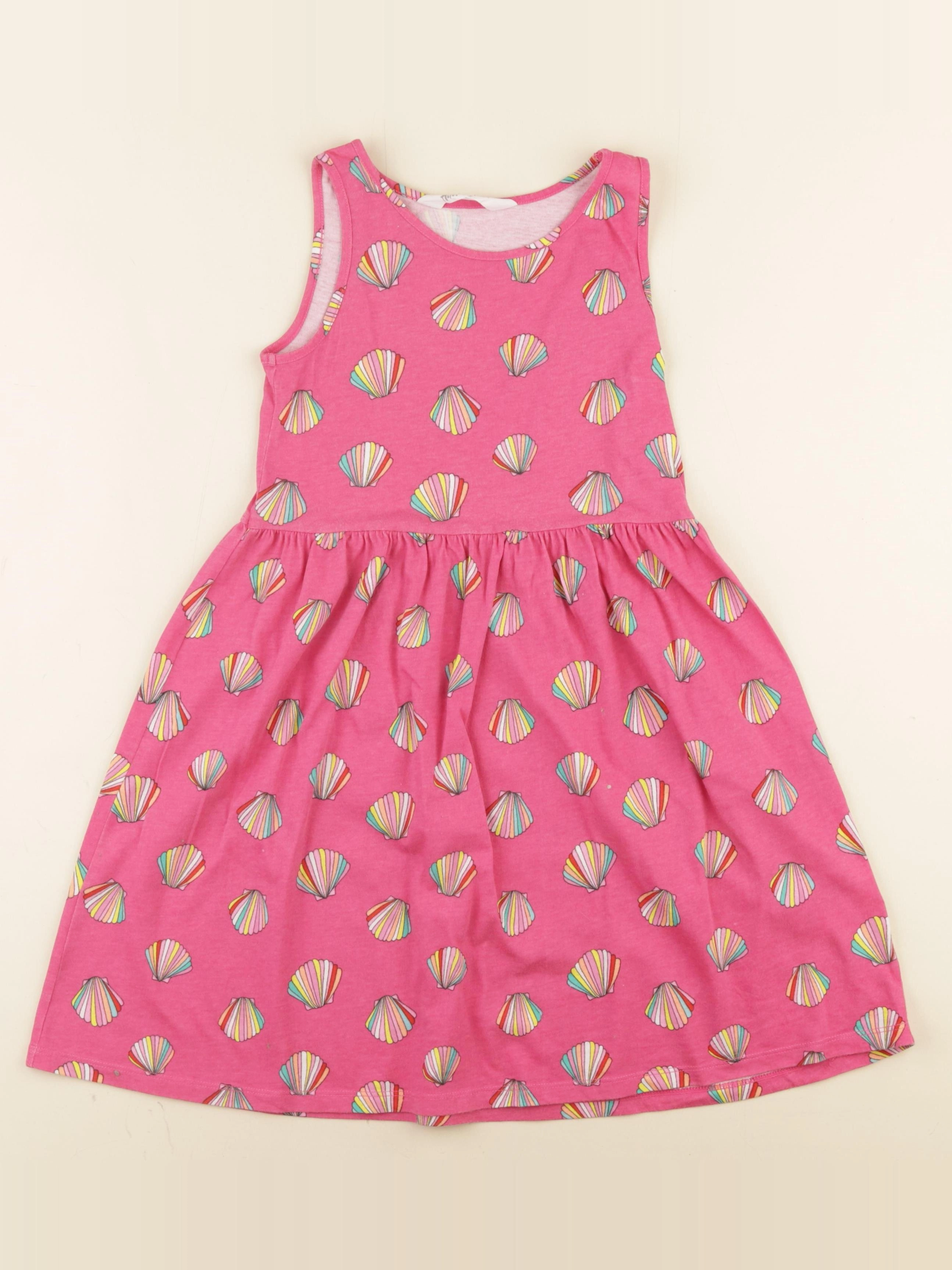 H&M - robe rose - 6/8 ans