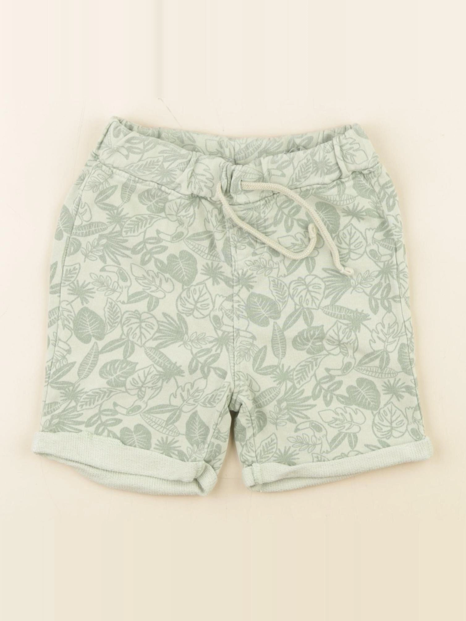 Tape à l'oeil - short vert - 24 mois