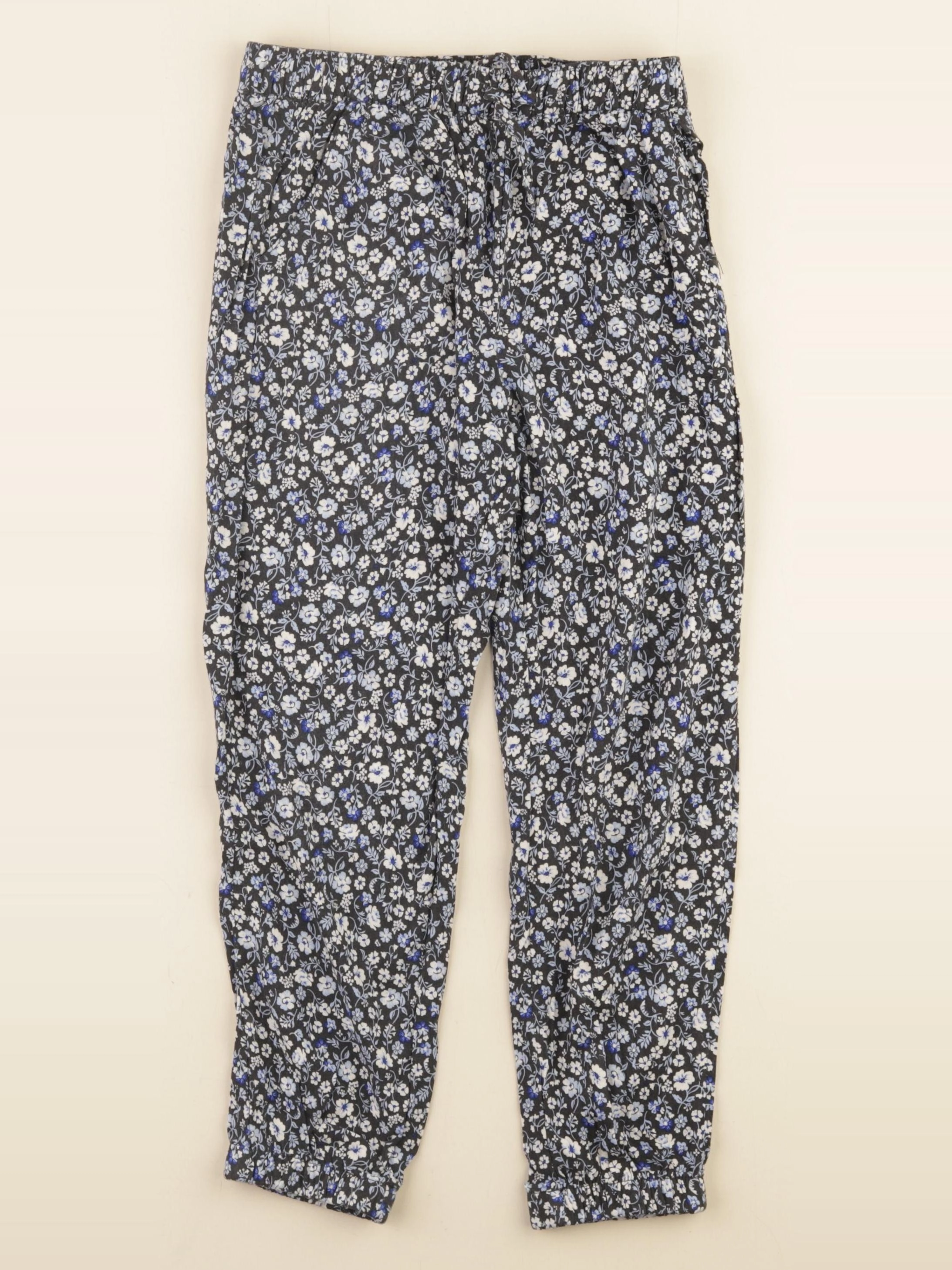 H&M - pantalon noir - 6/7 ans