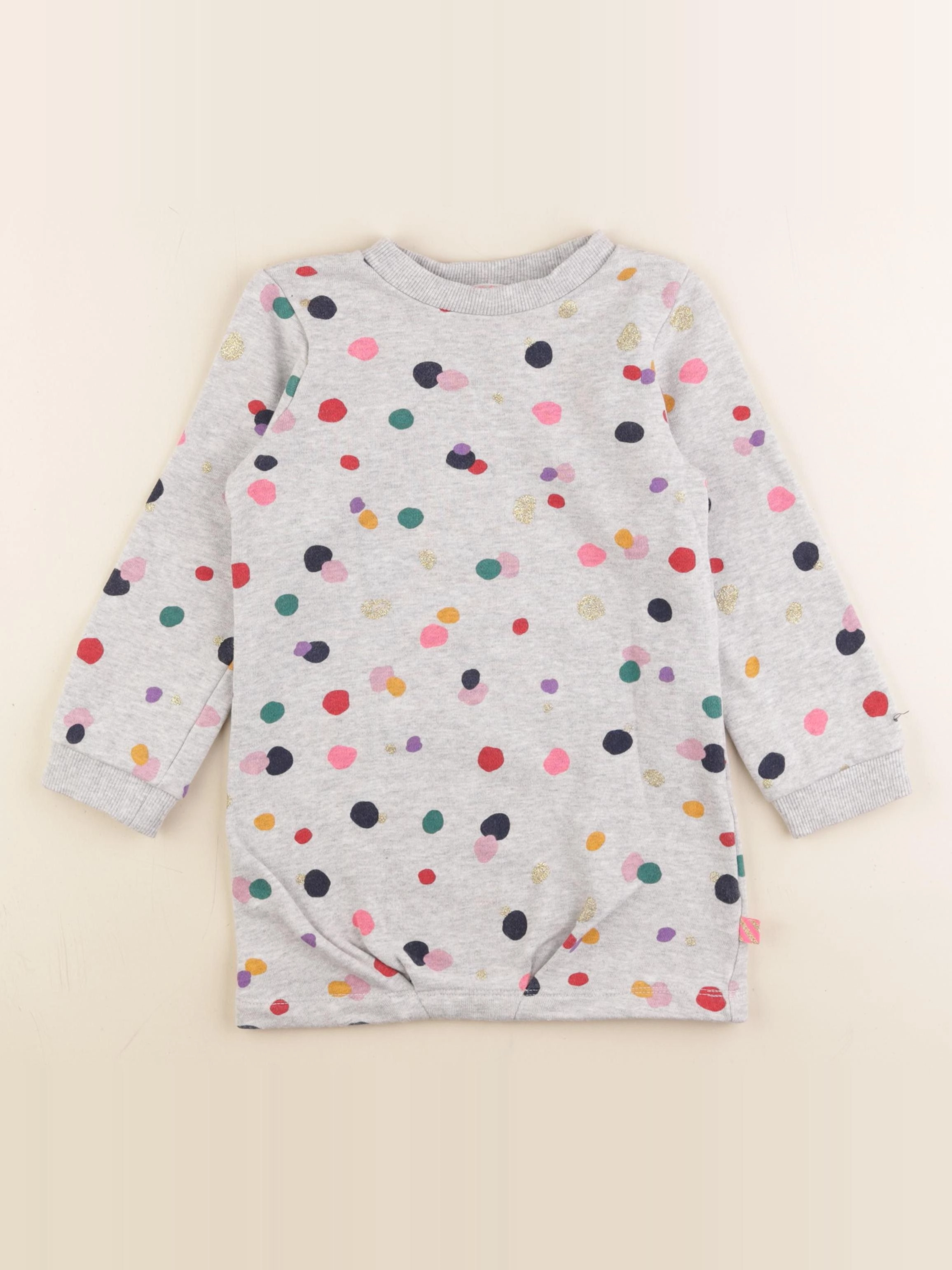 Billie Blush - robe gris - 4 ans