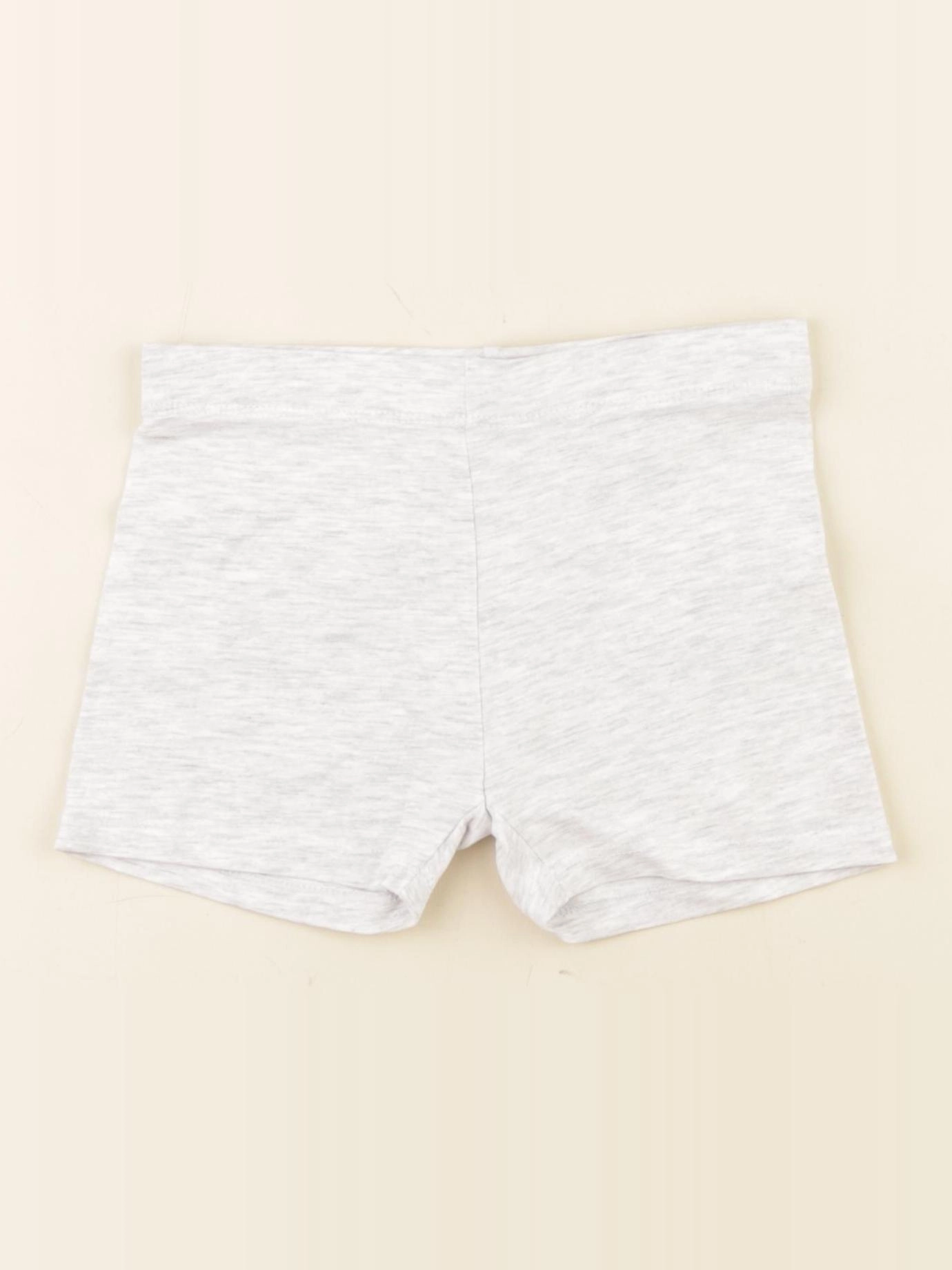Okaidi - short gris - 6 ans