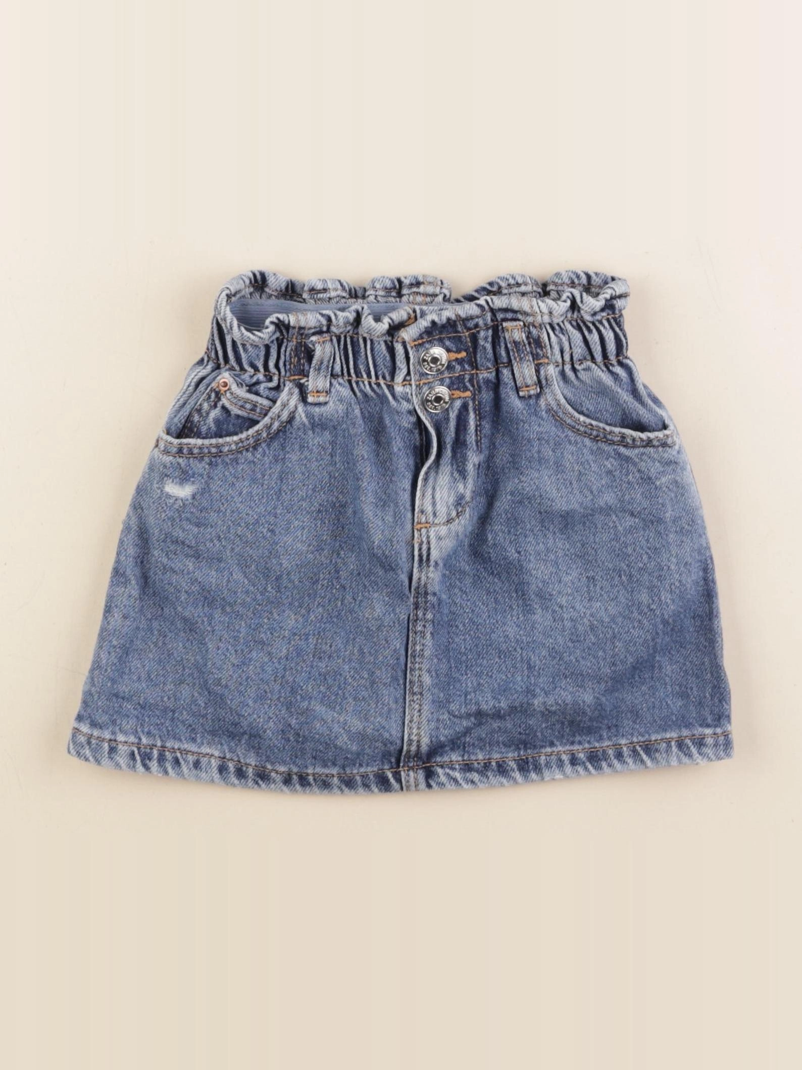 Zara - jupe bleu - 4 ans