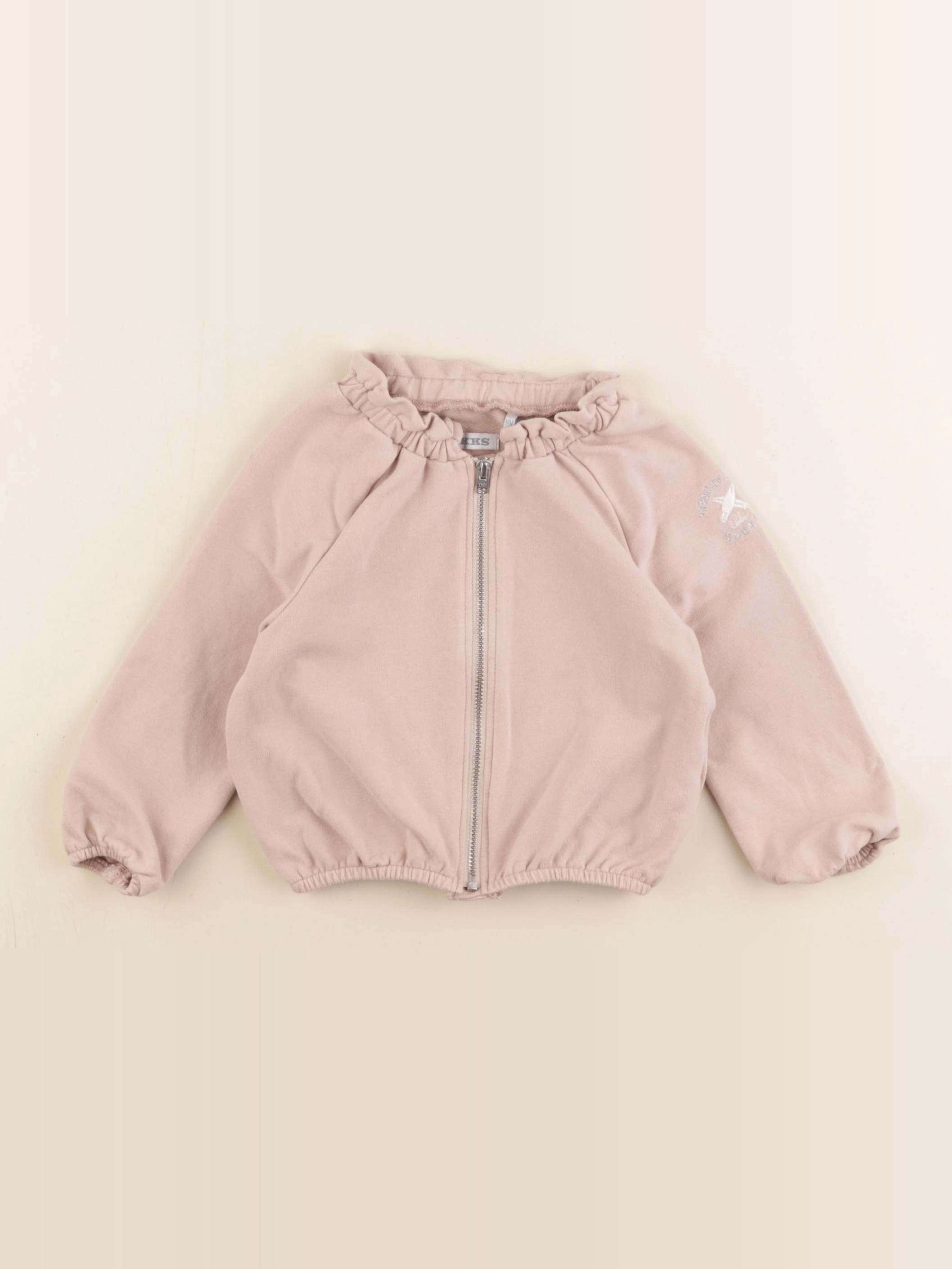 IKKS - sweat rose - 18 mois