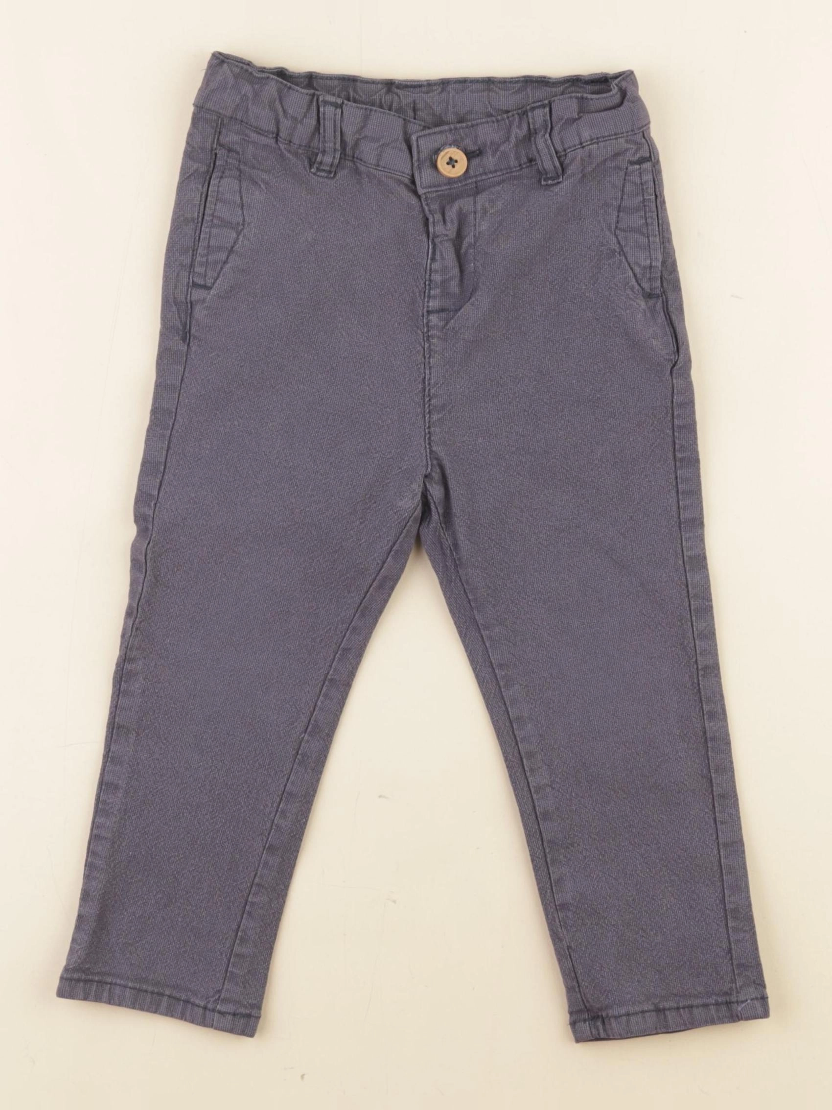 Tape à l'oeil - pantalon bleu - 24 mois