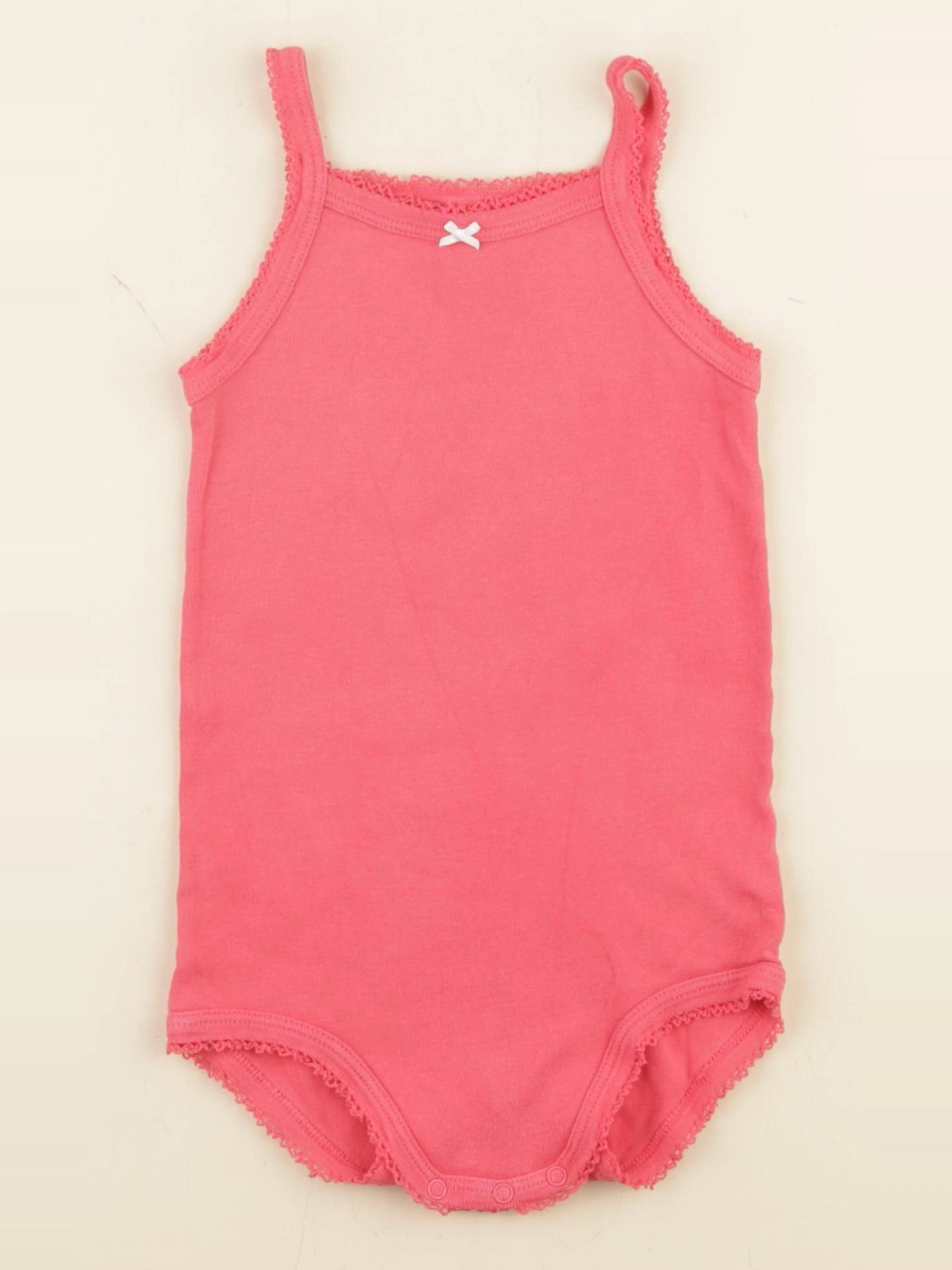 Petit Bateau - body rose - 24 mois