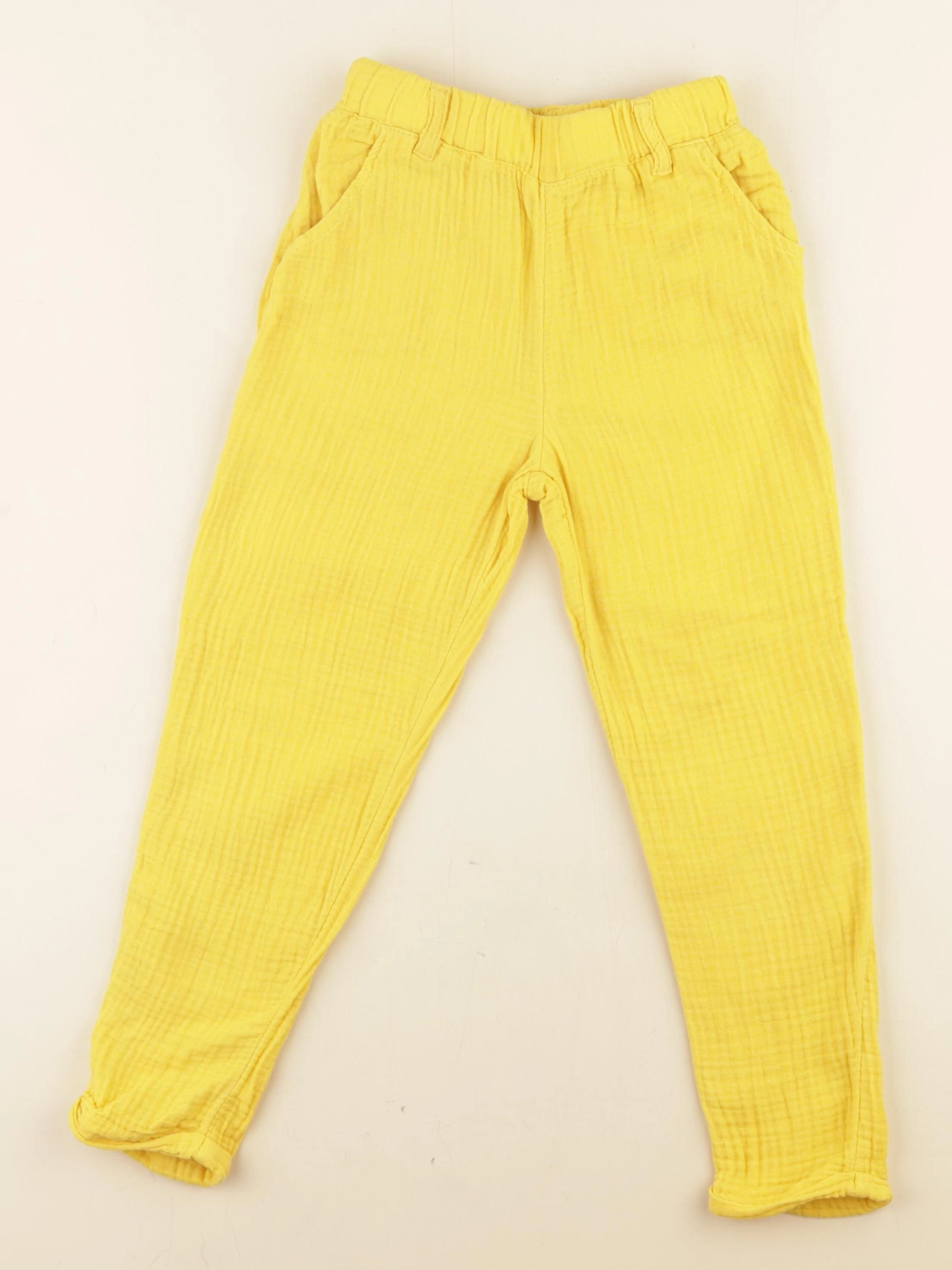 Okaidi - pantalon jaune - 6 ans