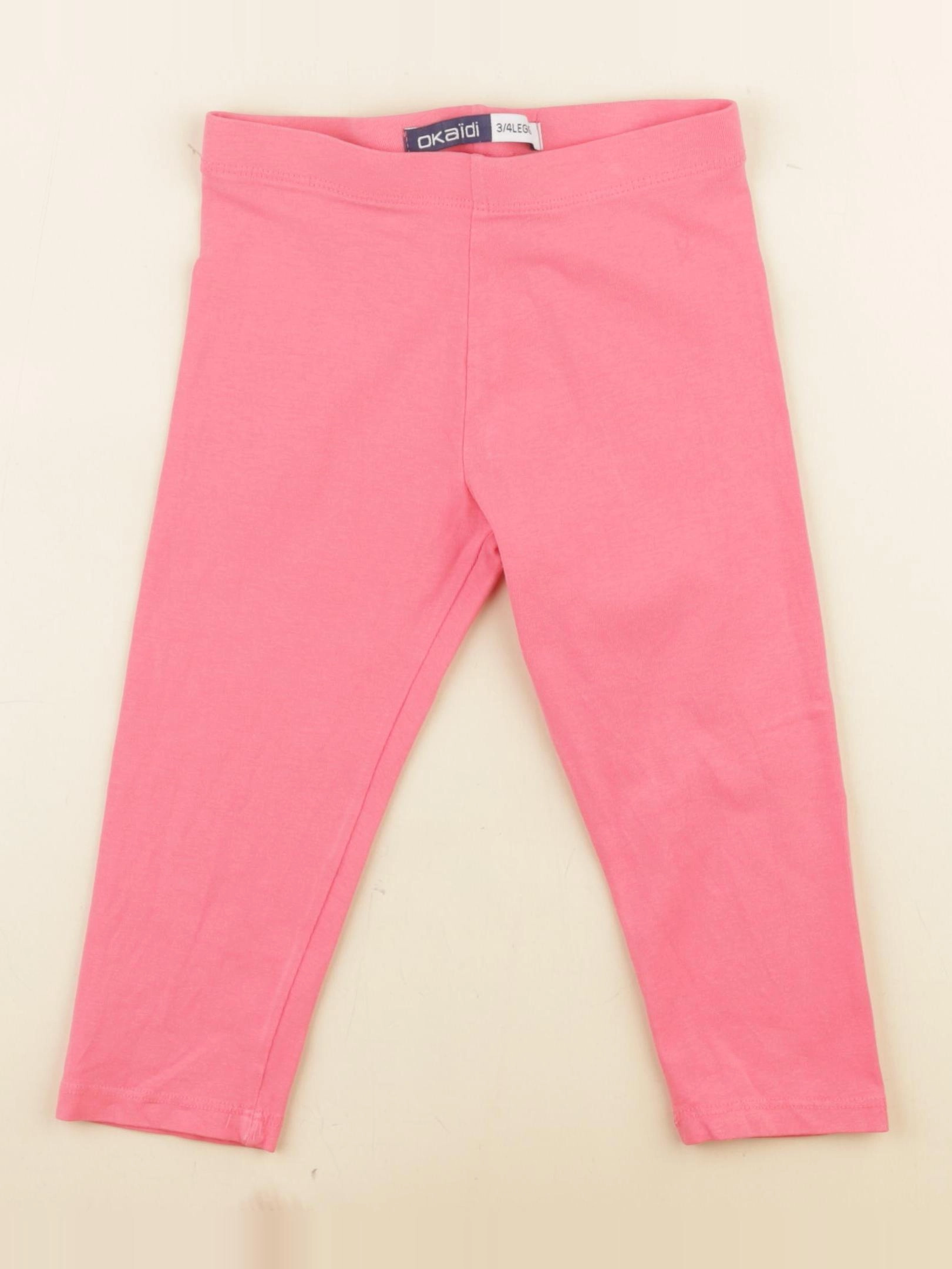 Okaidi - legging court rose - 6 ans