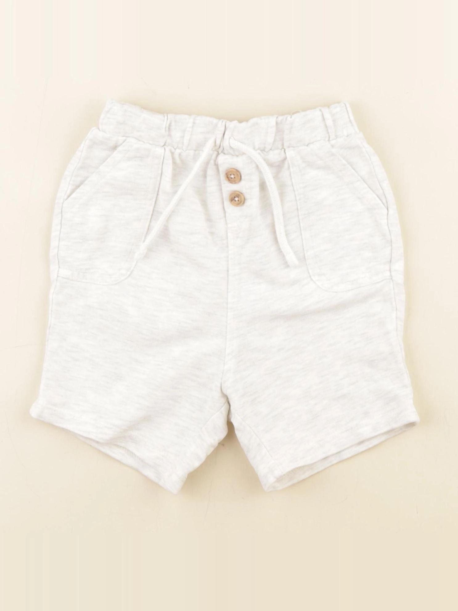 Tape à l'oeil - short gris - 24 mois