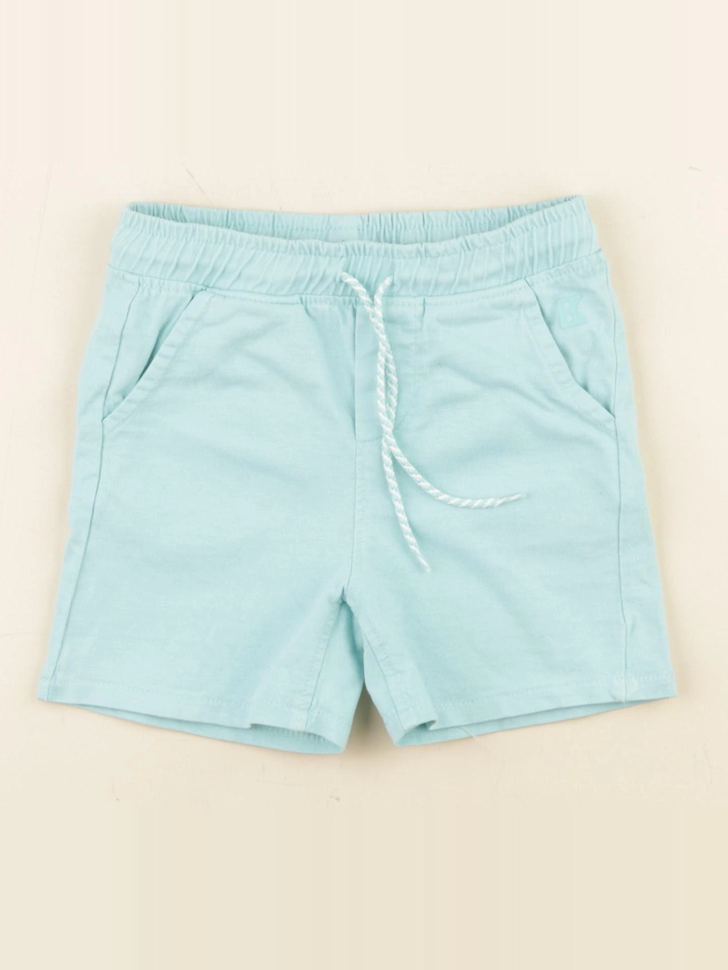 Okaidi - short bleu - 3 ans