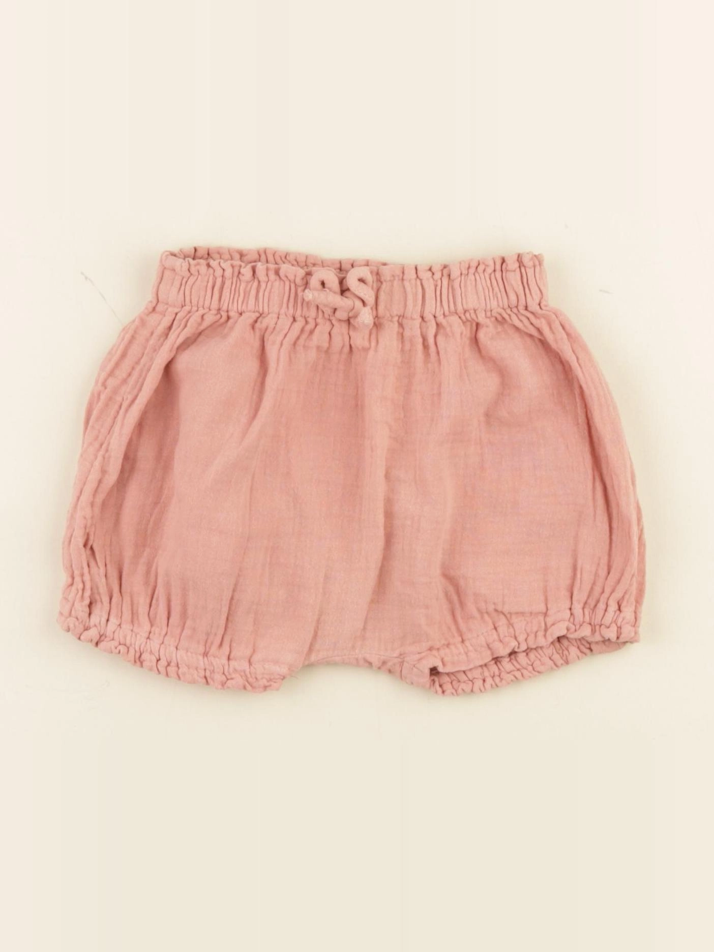 Vertbaudet - bloomer rose - 18 mois