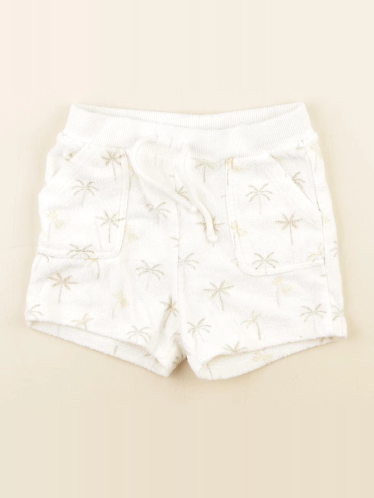 Tape à l'oeil - short blanc - 24 mois