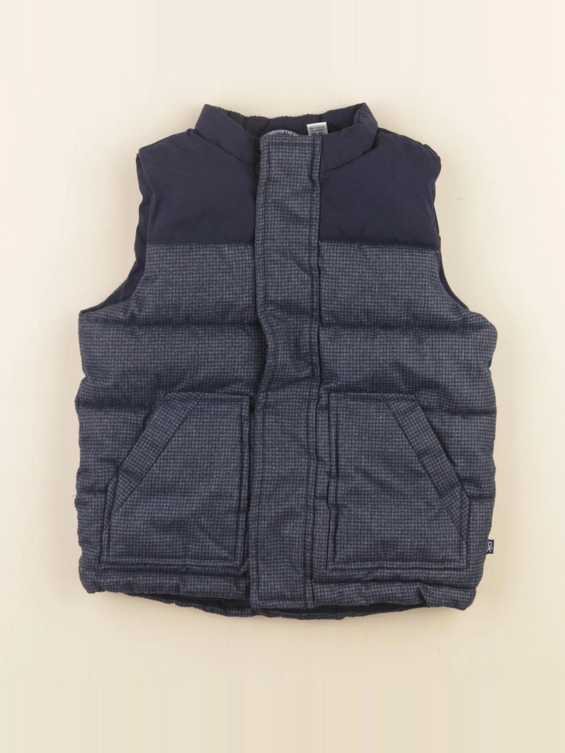 Okaidi - doudoune bleu - 3 ans