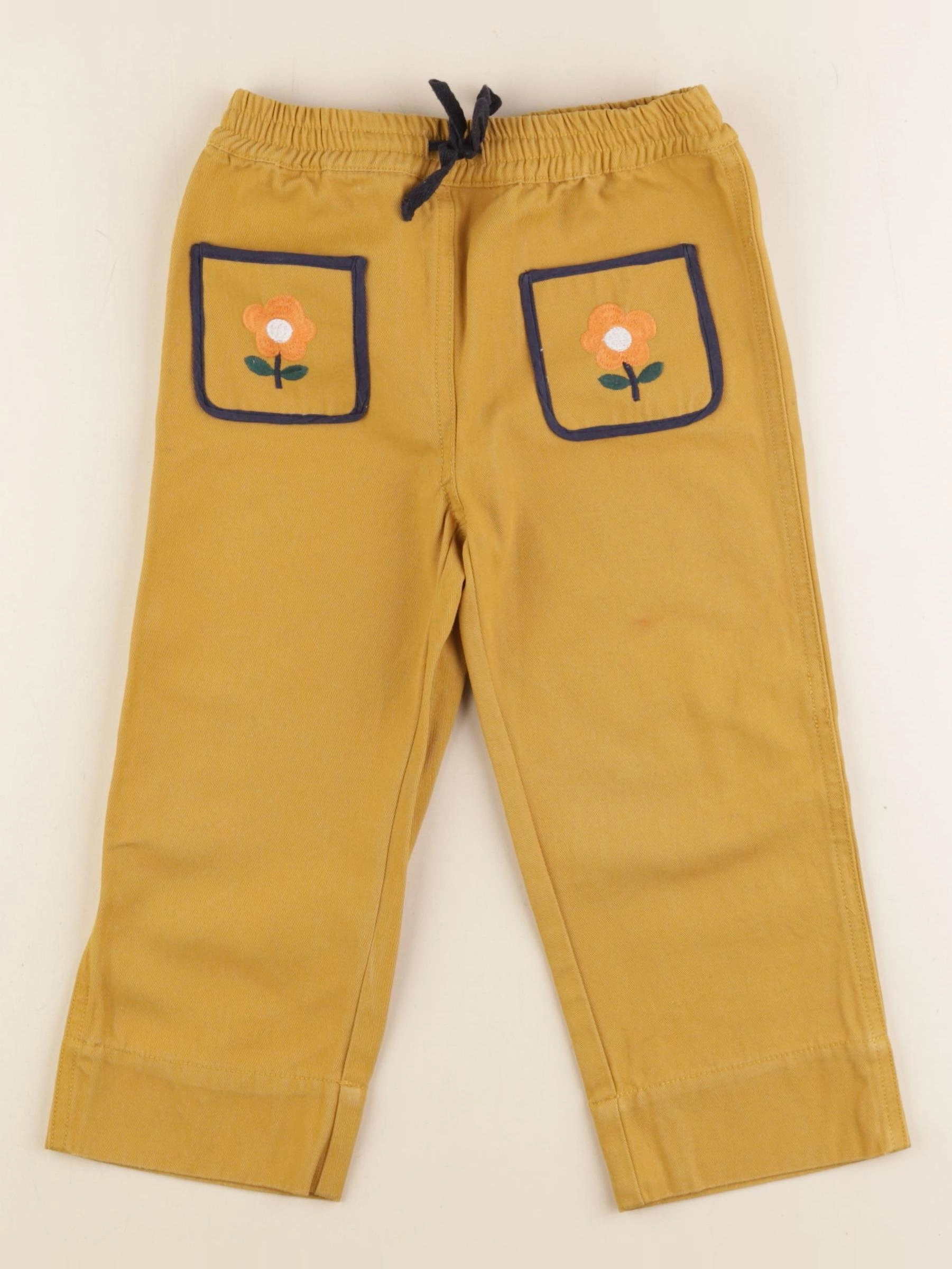 Boutchou - pantalon jaune - 36 mois