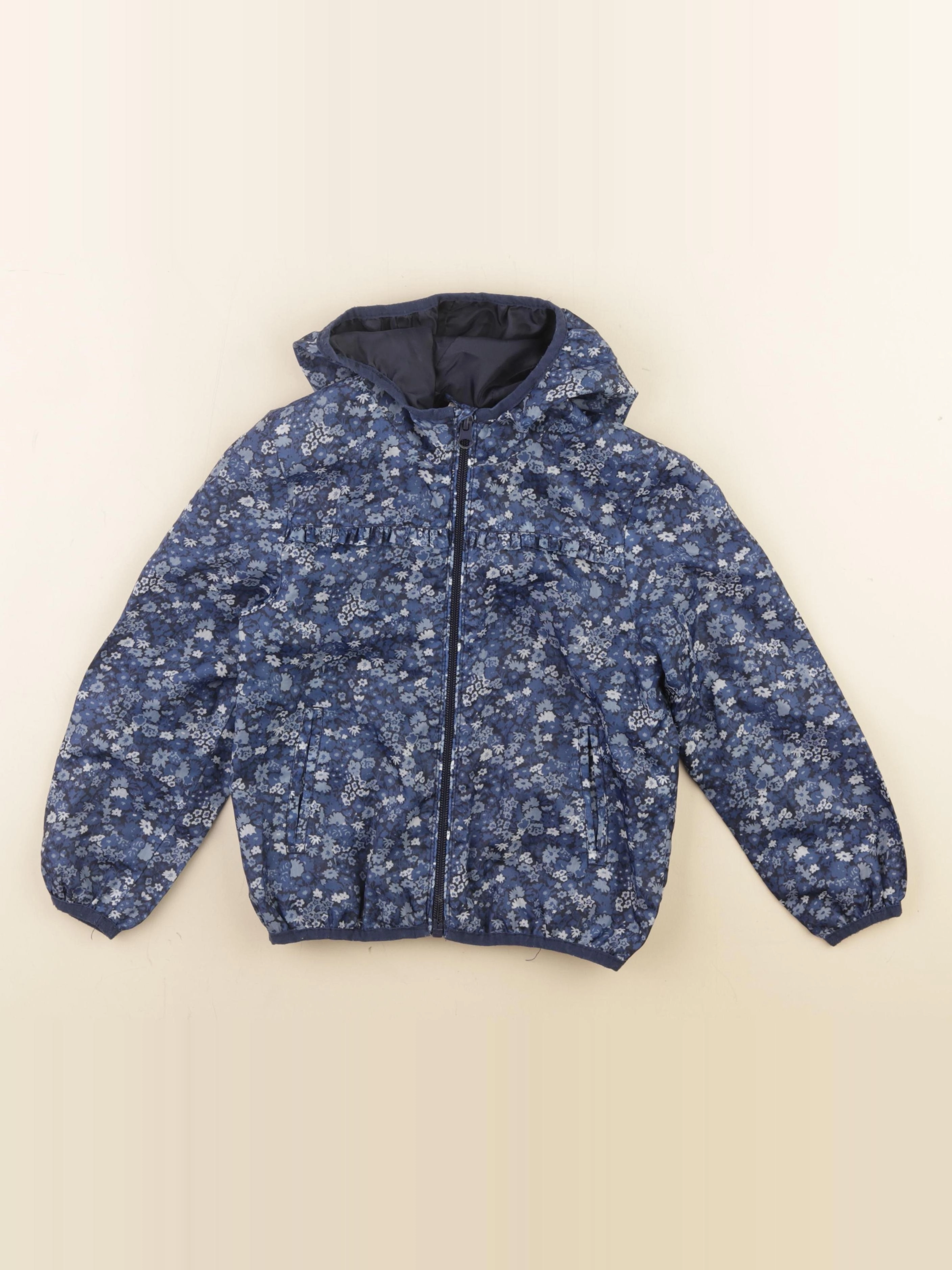 Tape à l'oeil - imperméable bleu - 6 ans