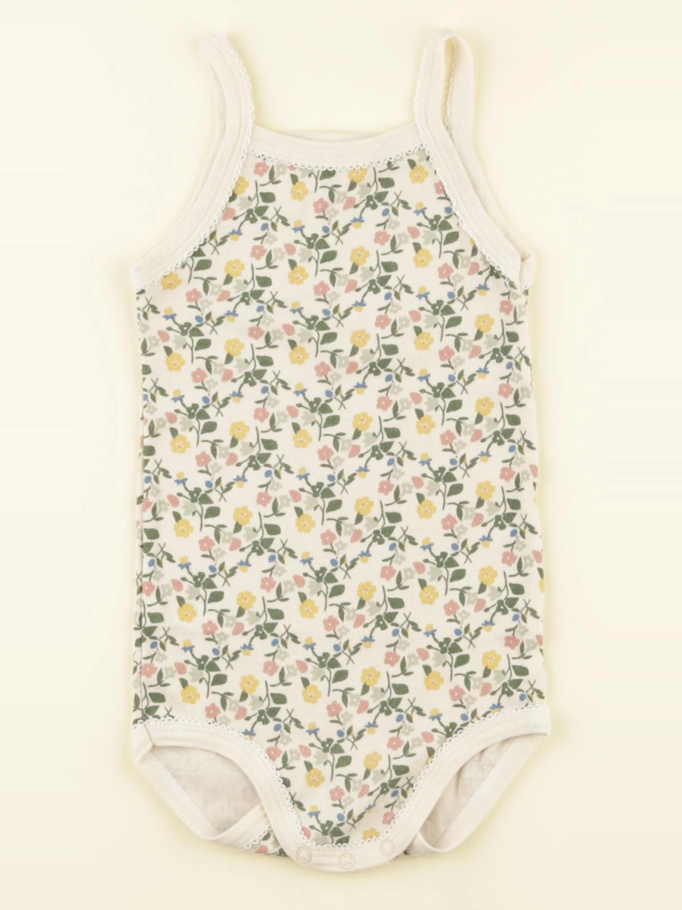 Petit Bateau - body multicolore - 24 mois