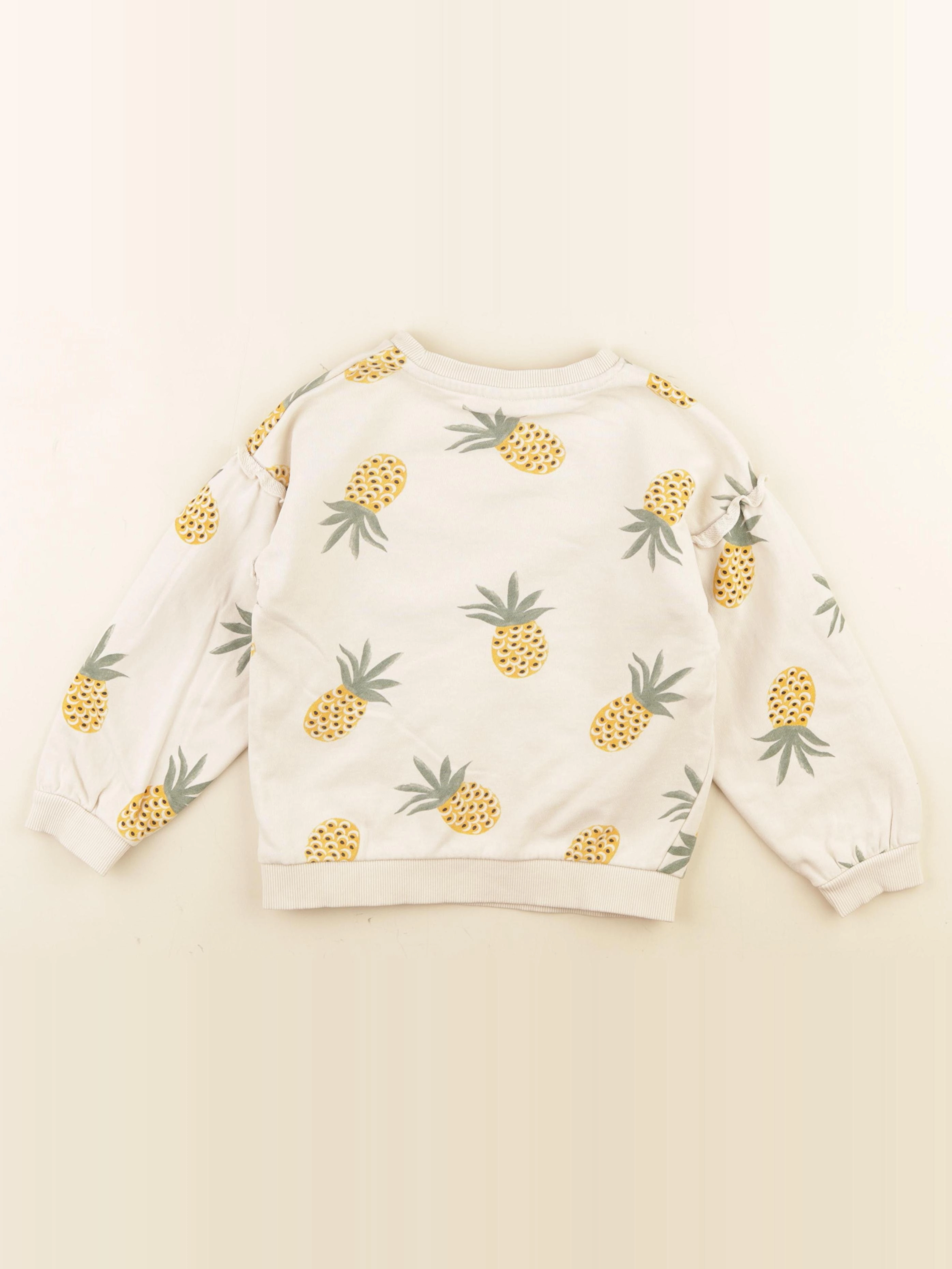 Tape à l'oeil - sweat beige - 6 ans