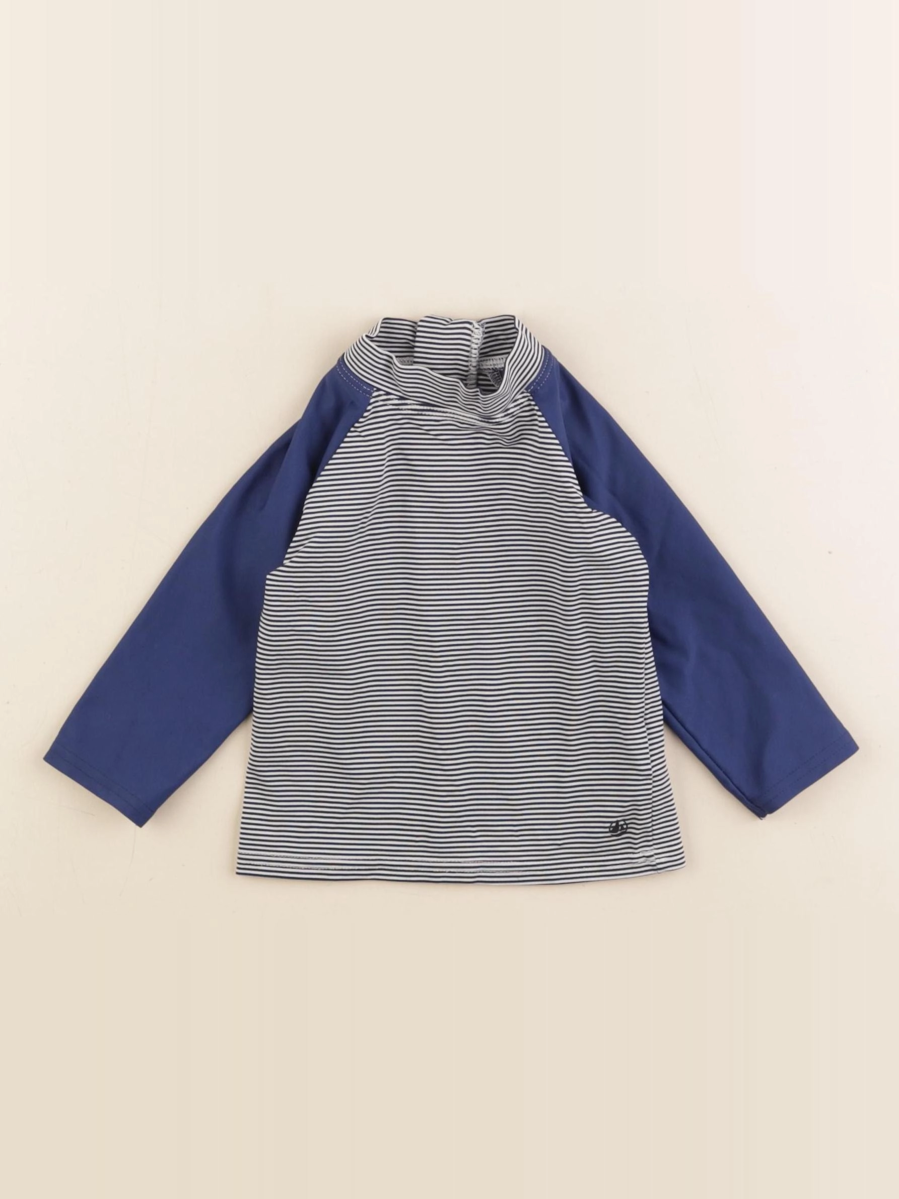 Petit Bateau - tee-shirt de bain bleu - 12 mois