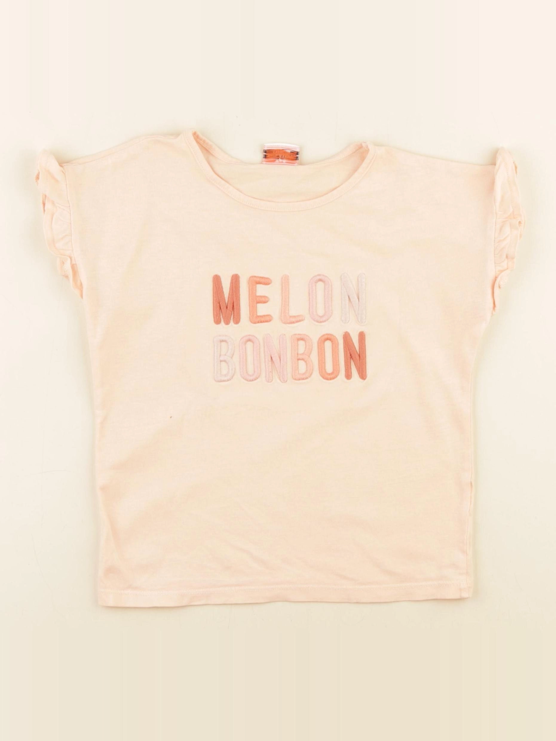 Tape à l'oeil - tee-shirt rose - 5 ans