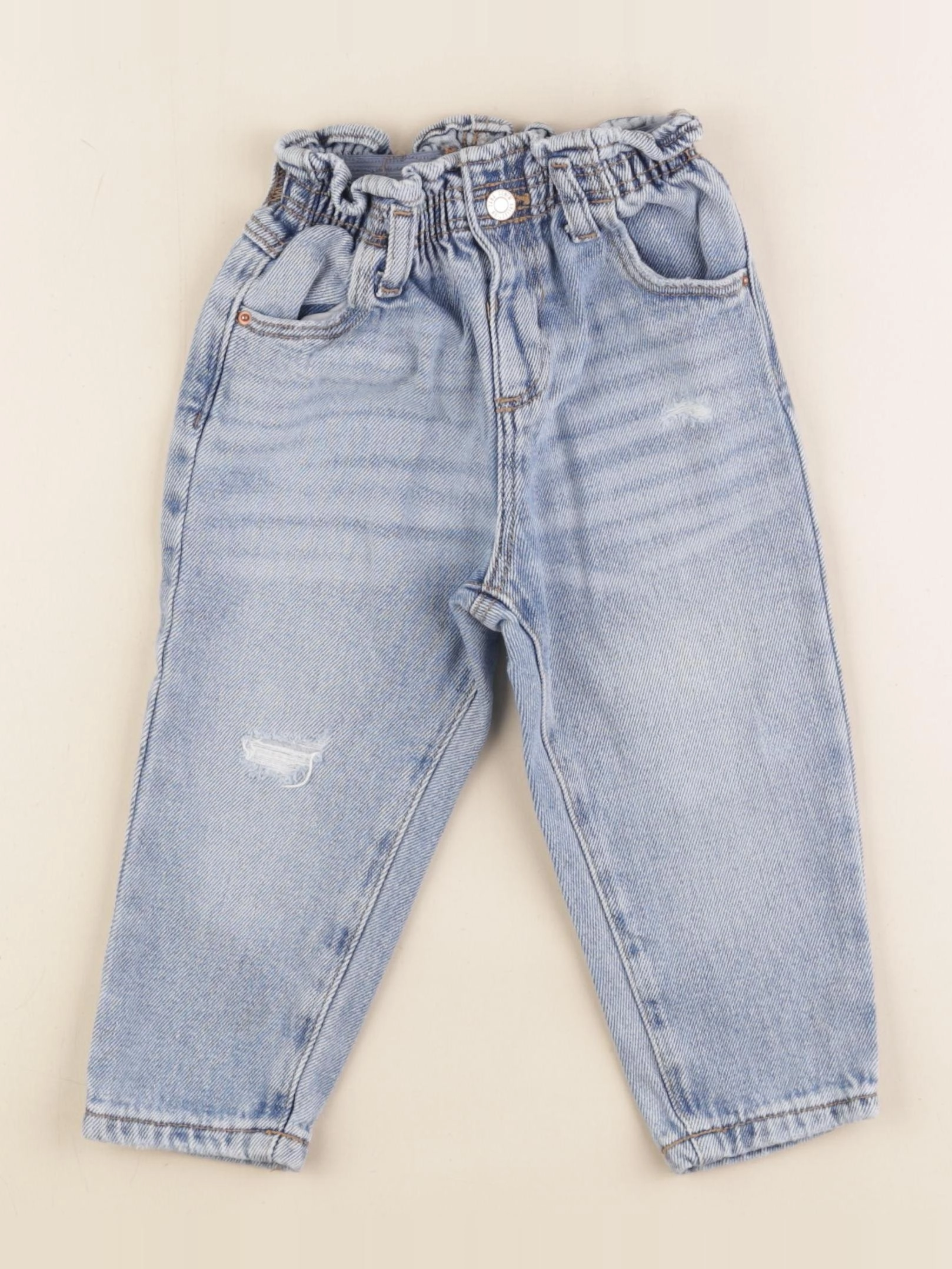 Zara - jean bleu - 18/24 mois