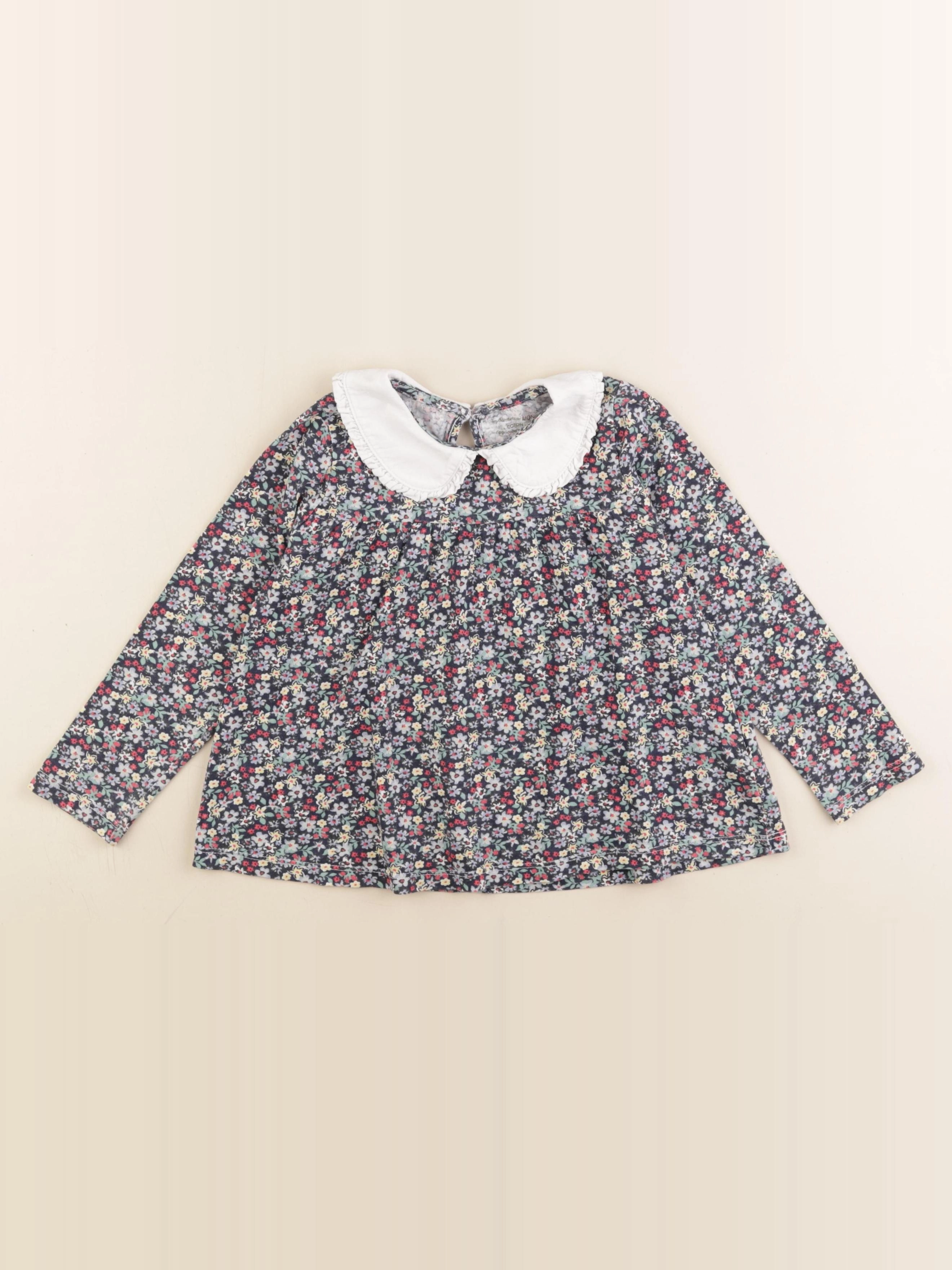 Monoprix - tee-shirt multicolore - 4 ans