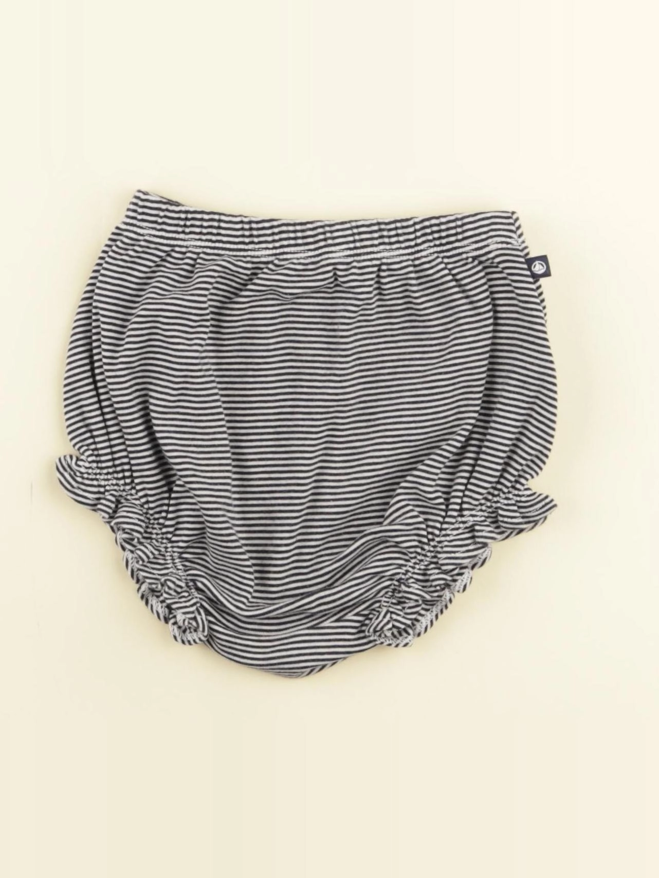 Petit Bateau - bloomer bleu - 18 mois