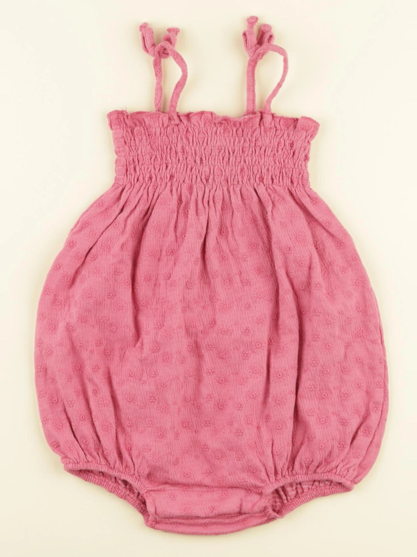 Zara - combinaison rose - 12/18 mois