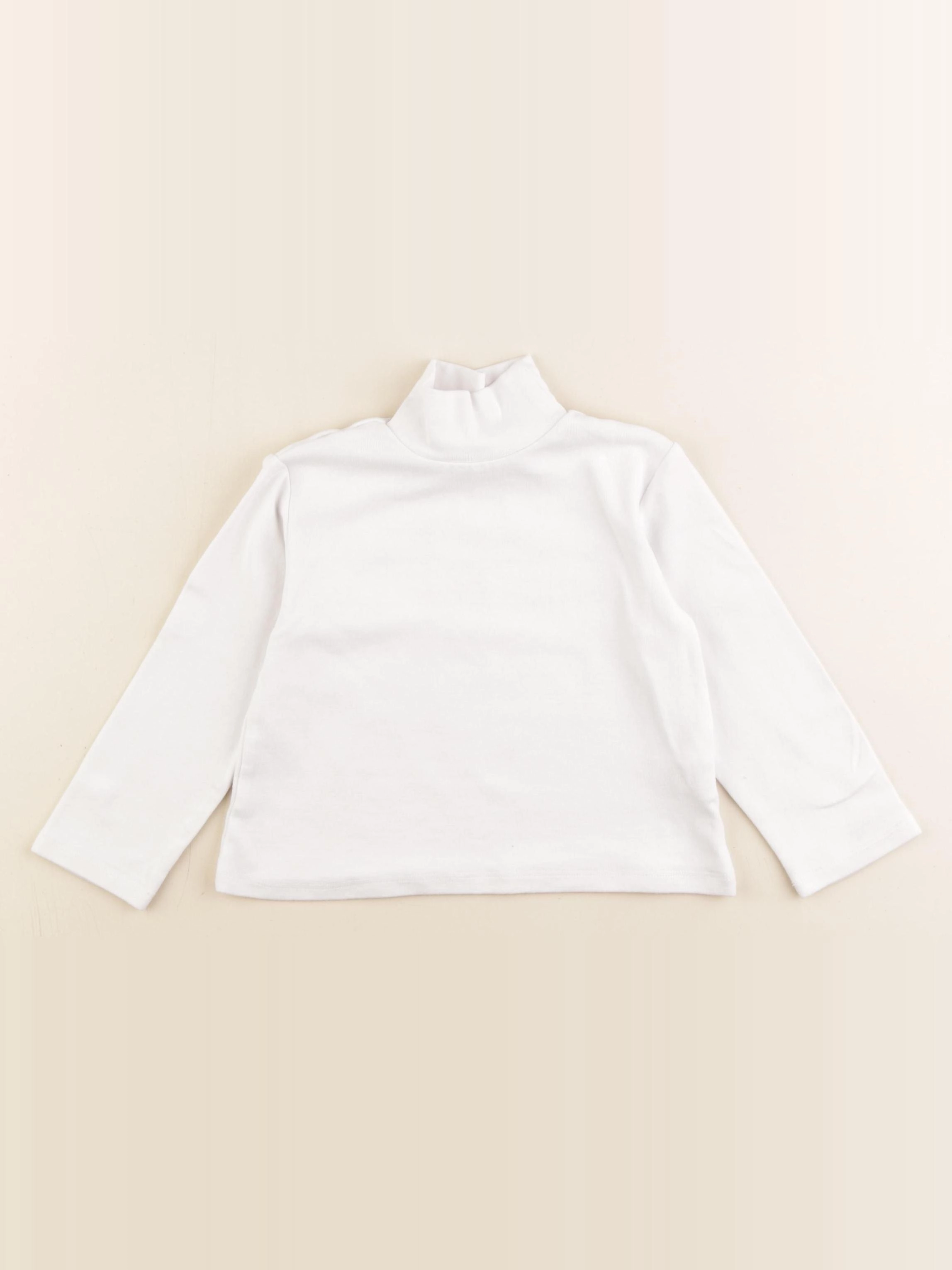 Zara - sous-pull blanc - 3 ans