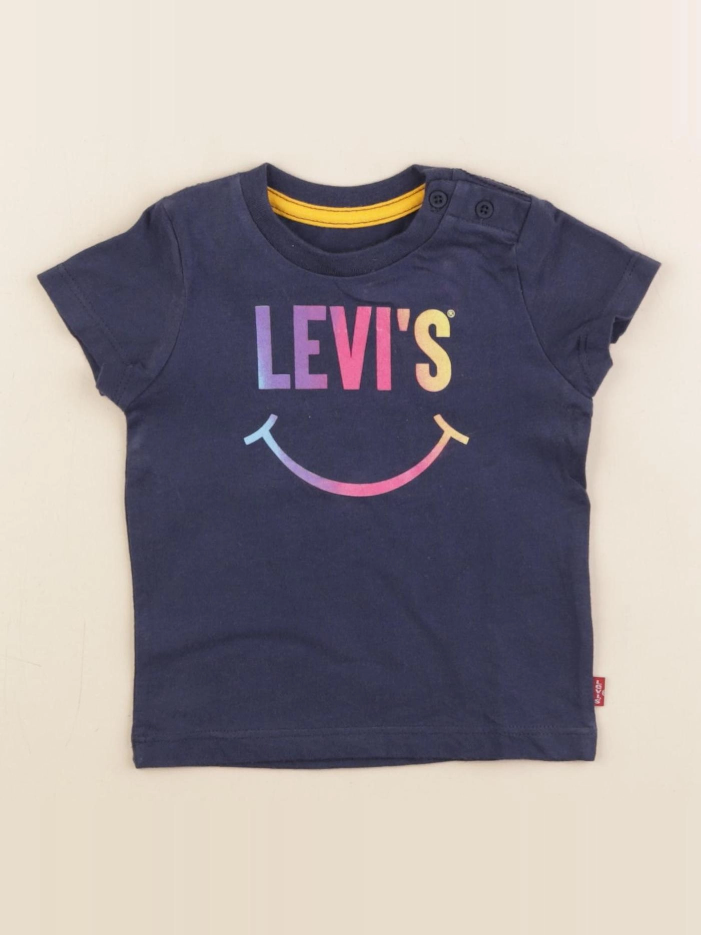 Levi's - tee-shirt bleu - 9 mois