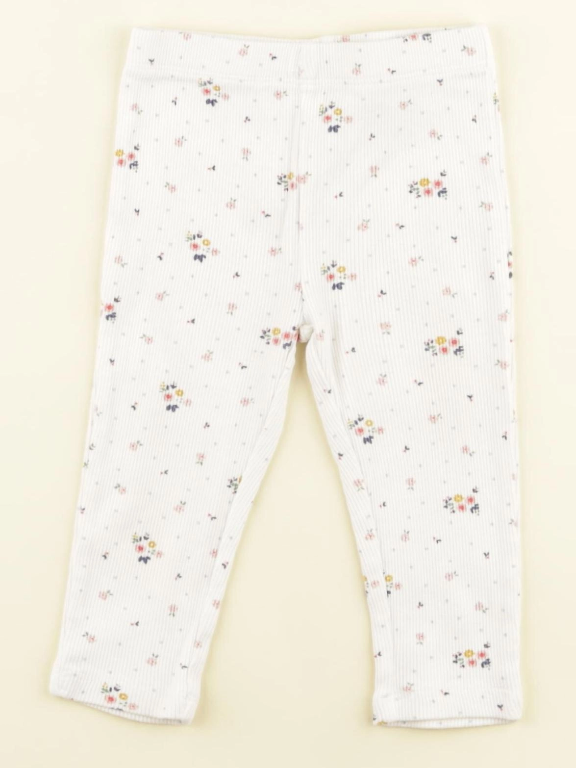 Boutchou - legging multicolore - 9 mois