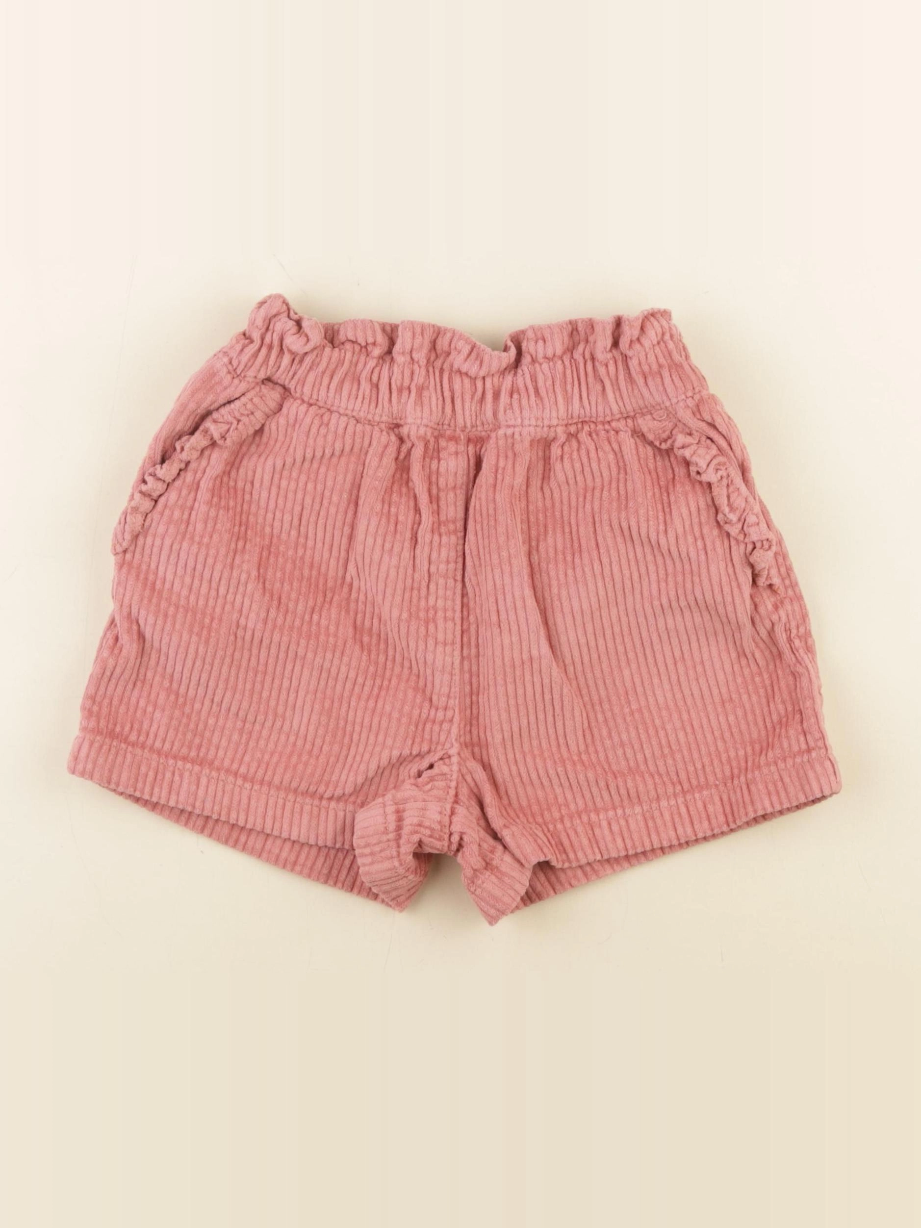 Tape à l'oeil - short rose - 6 ans