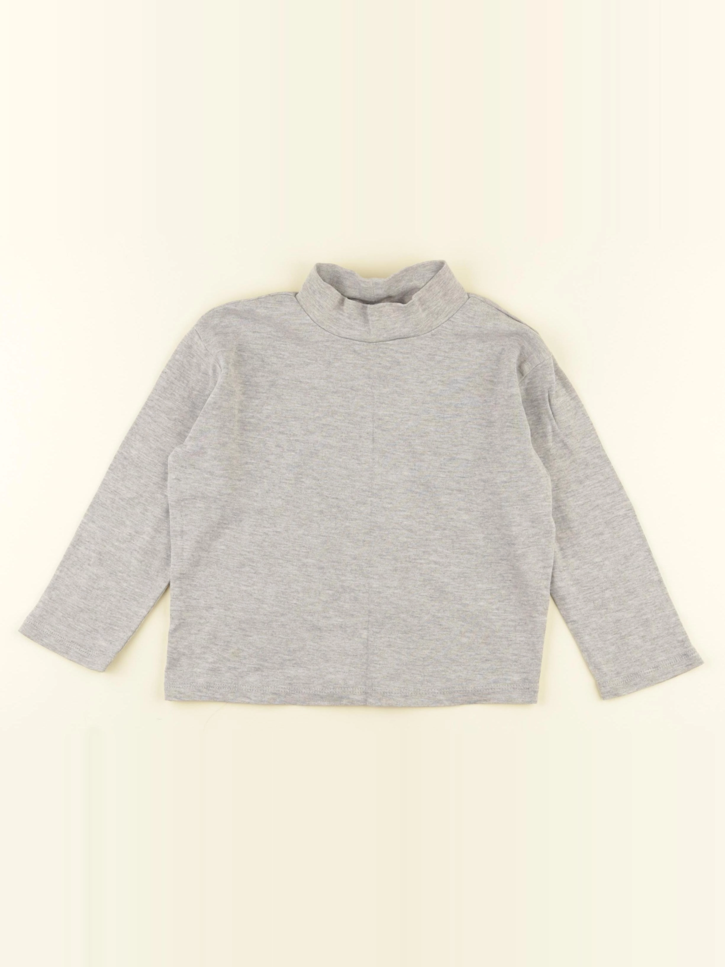 Zara - sous-pull gris - 18/24 mois