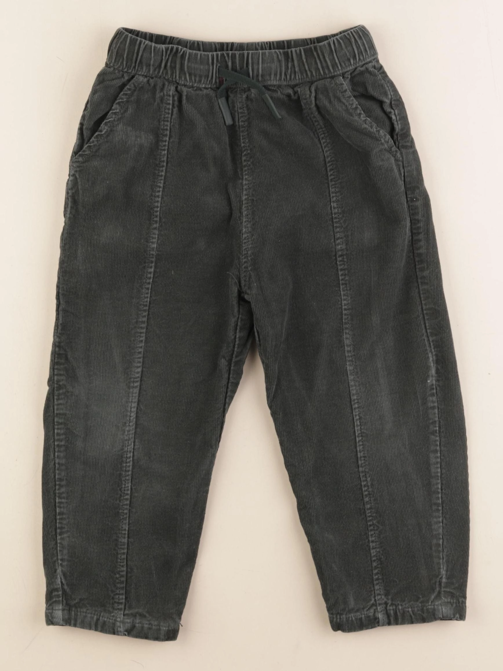 Zara - pantalon vert - 3/4 ans